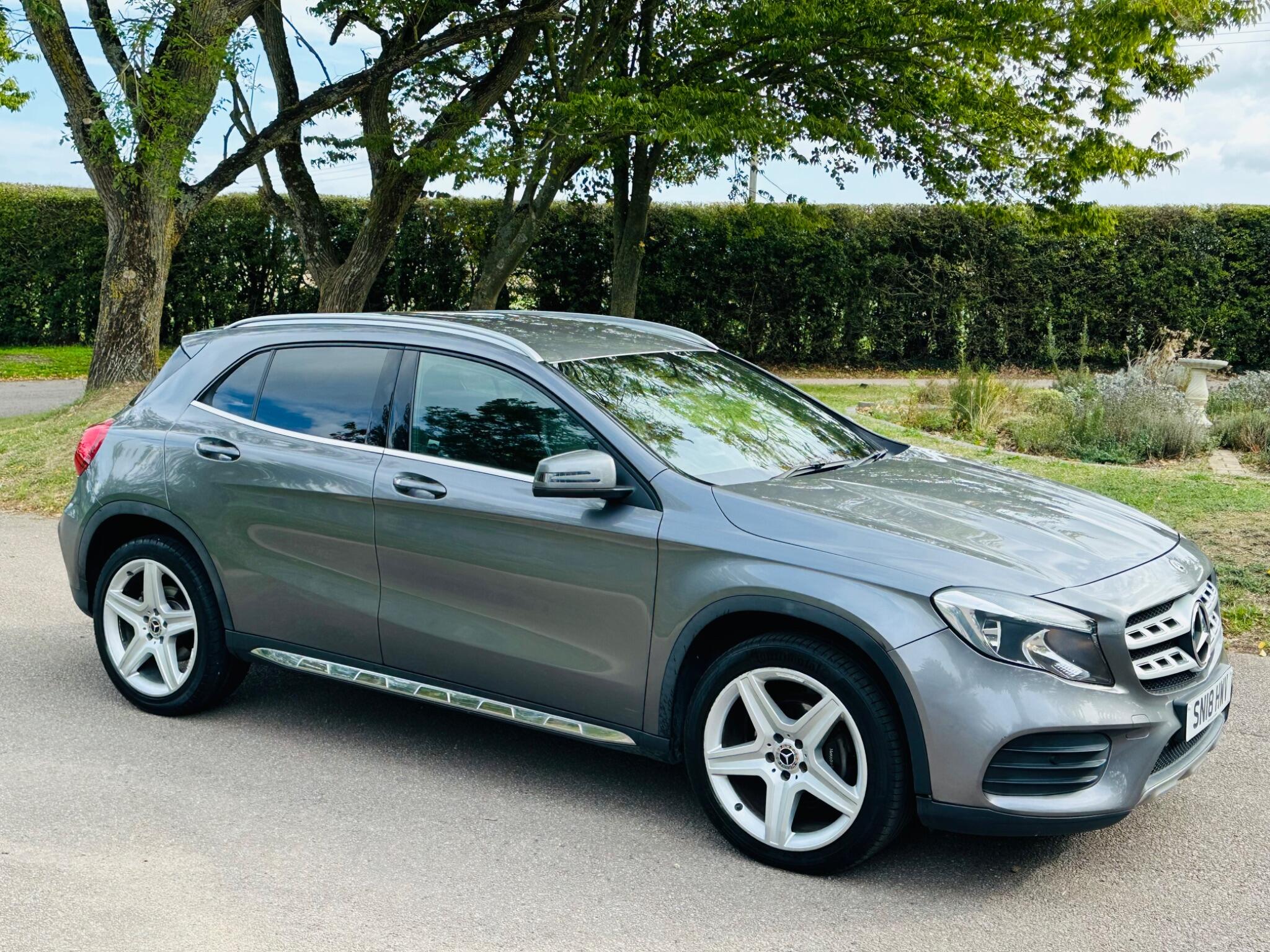 Mercedes-Benz GLA 2018