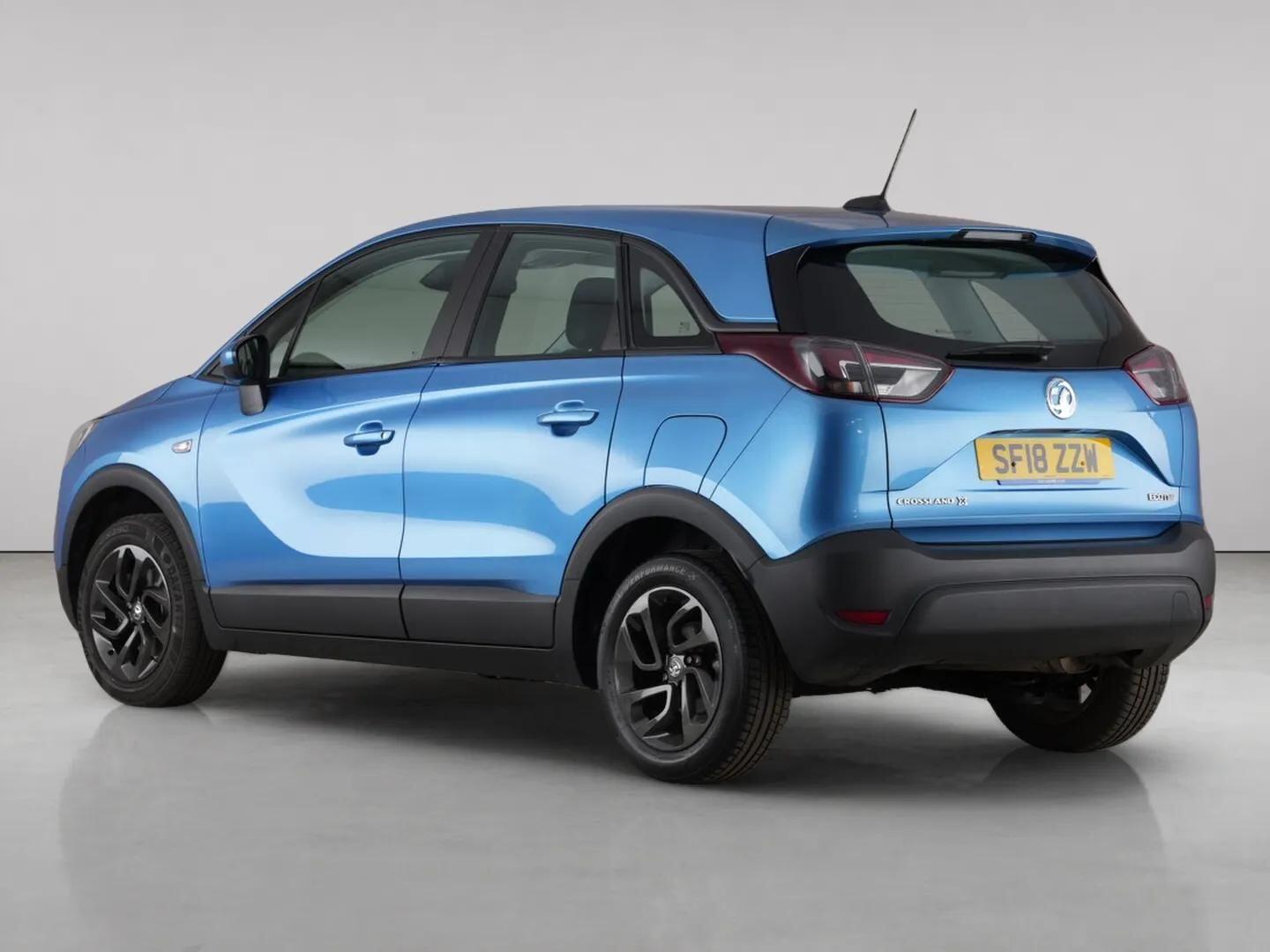 Vauxhall Crossland X view 7