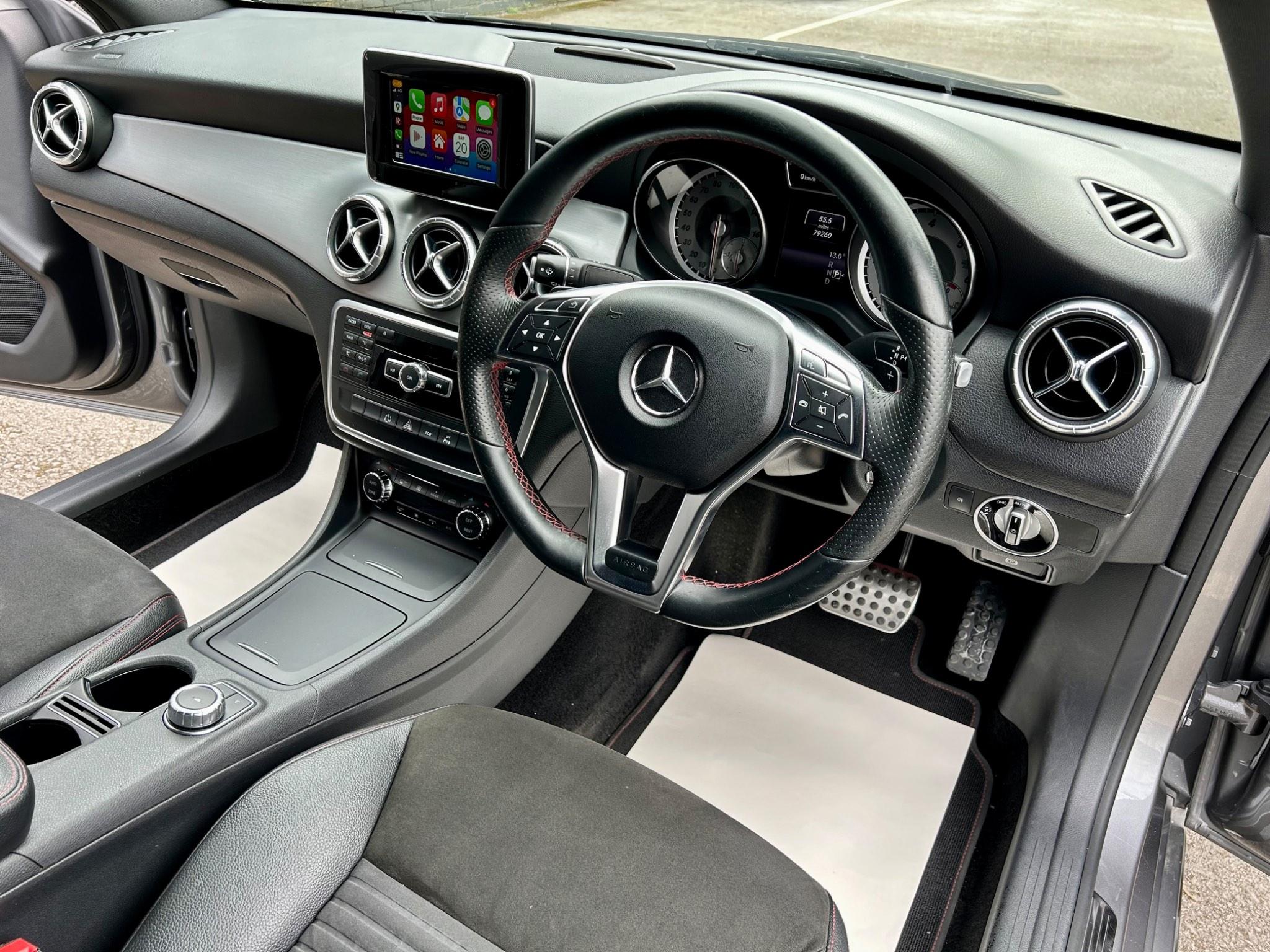 Mercedes-Benz Cla view 21