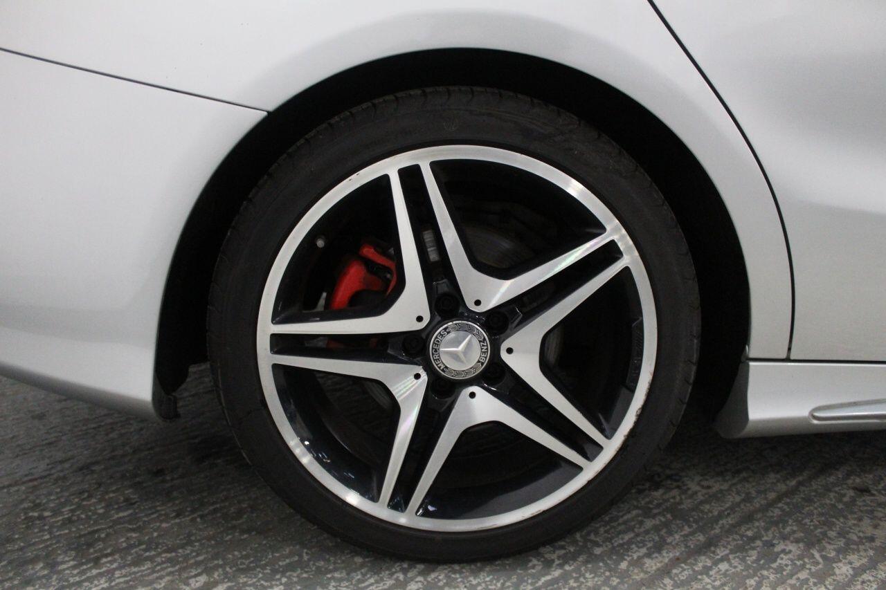 Mercedes-Benz CLA view 55