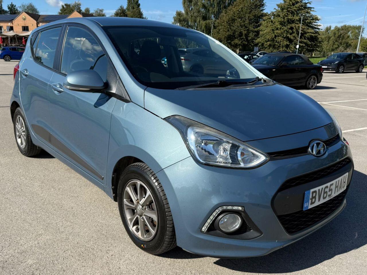 Hyundai I10 view 50