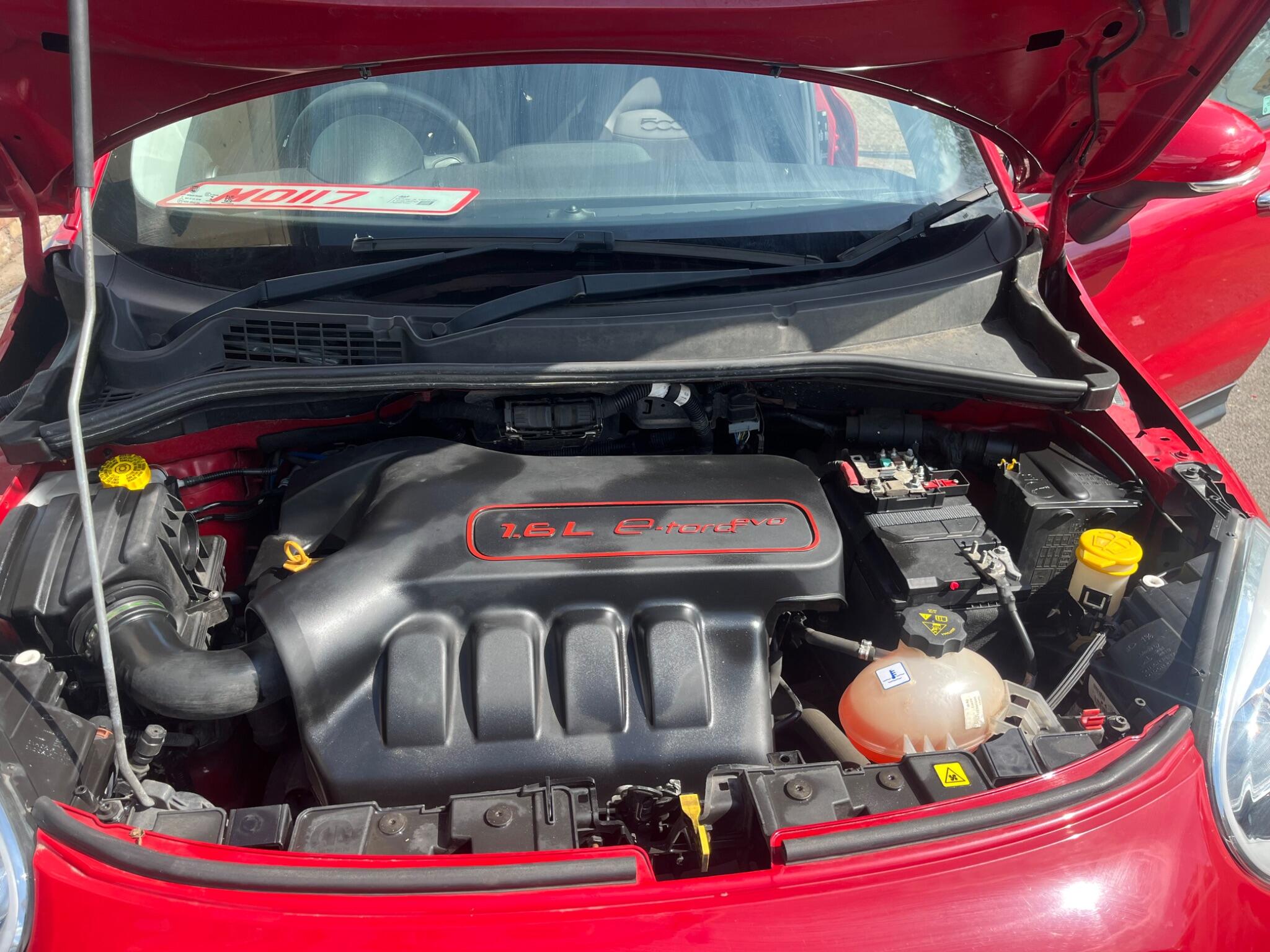 Fiat 500X view 14