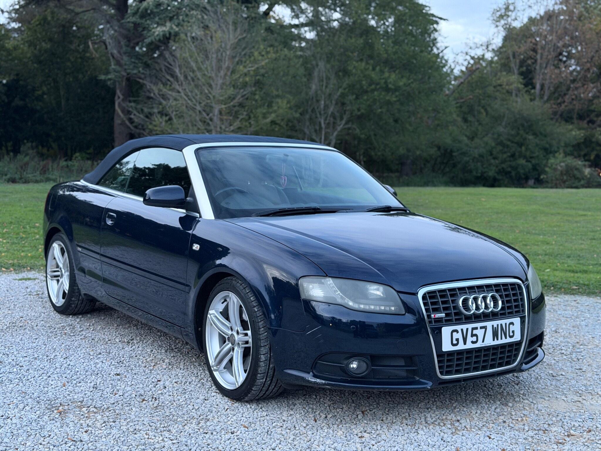 Audi A4 Cabriolet