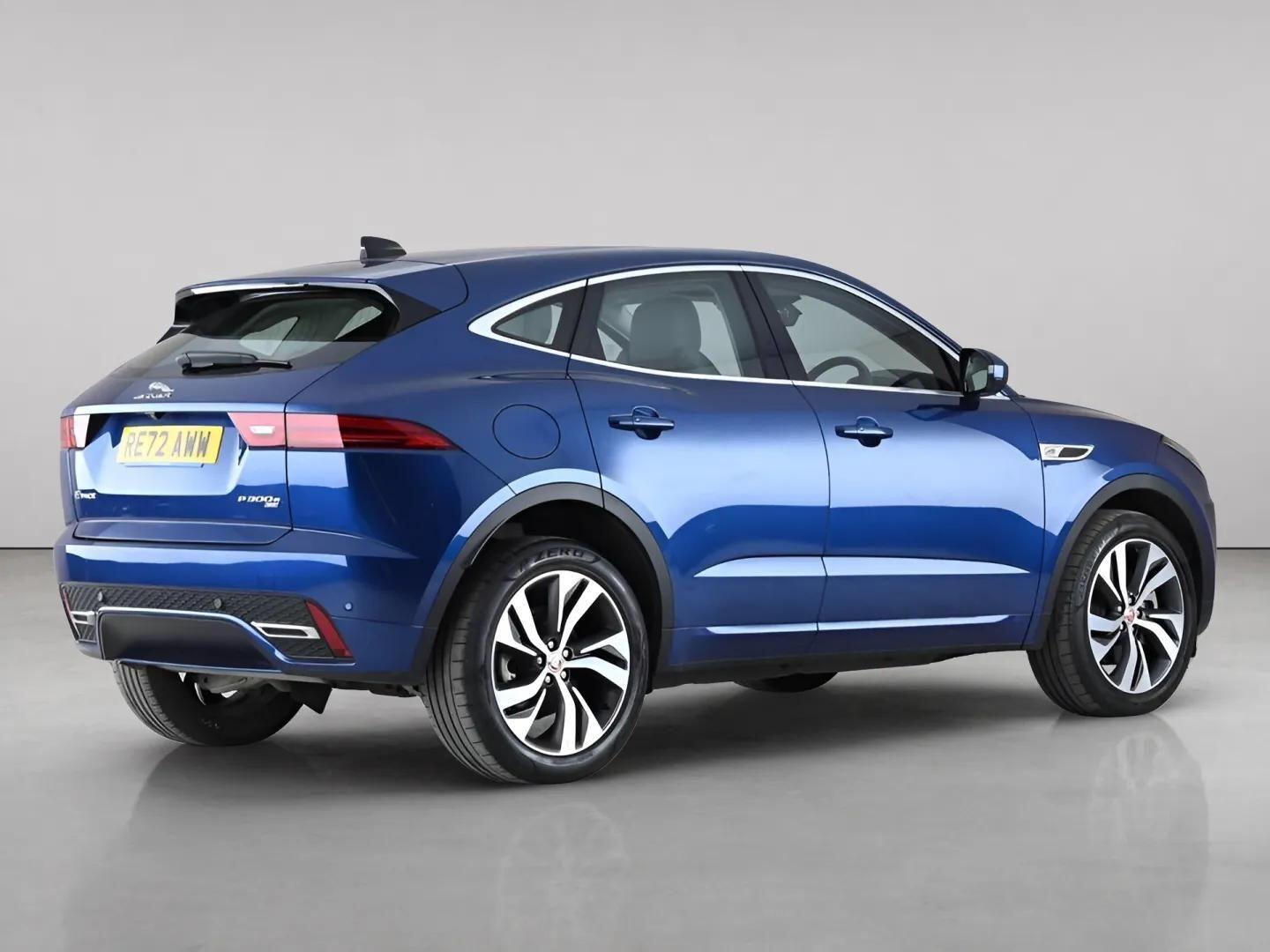 Jaguar E-Pace view 8