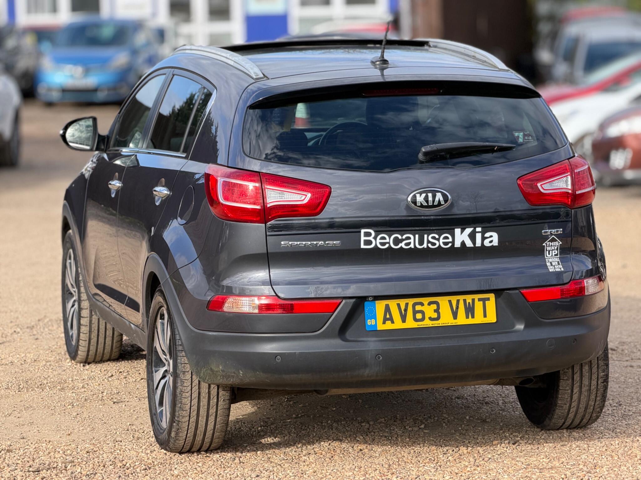 2013 Kia Sportage 2.0 CRDi KX-3 AWD Euro 5 5dr image 9