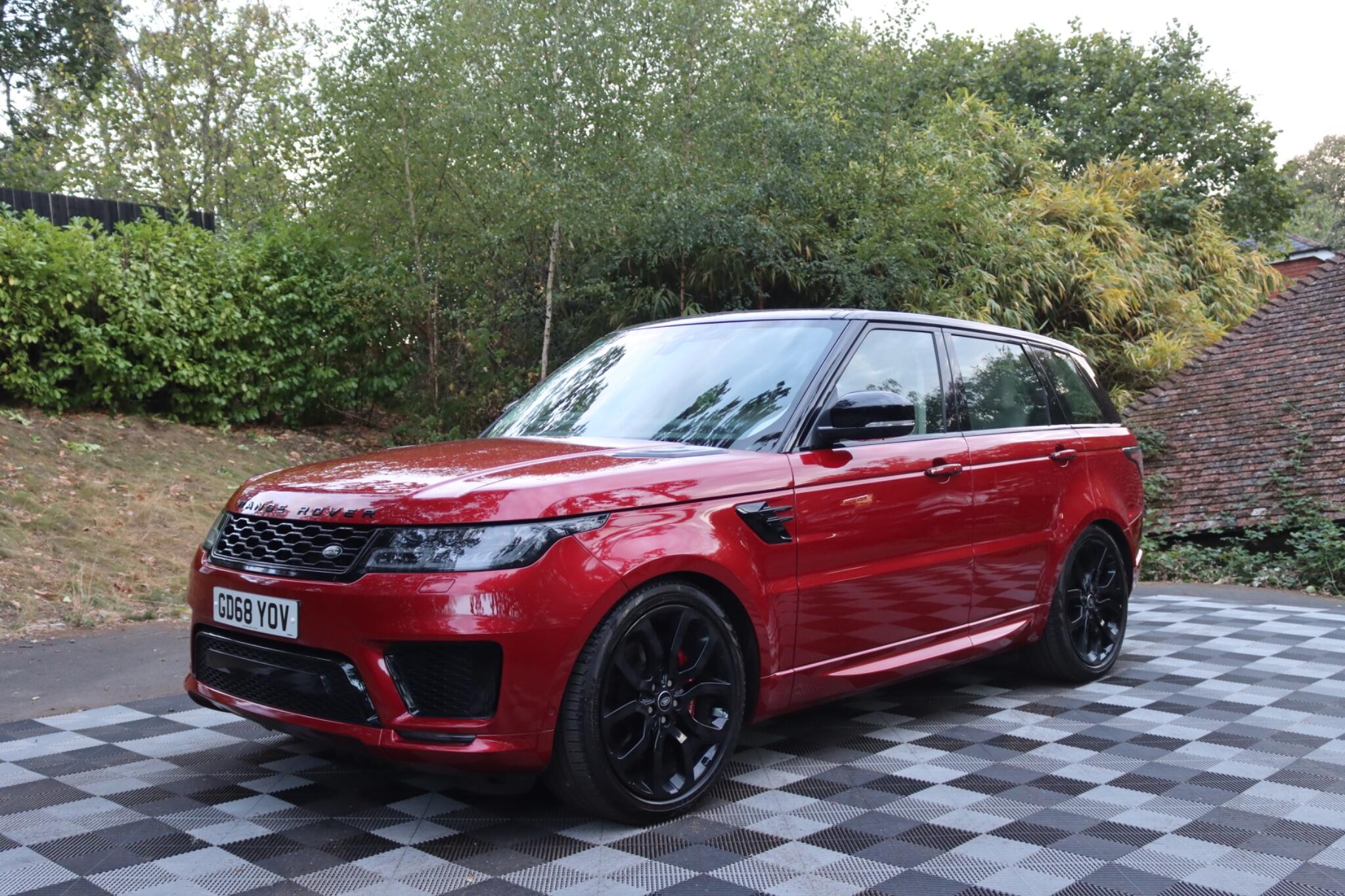 Land Rover Range Rover Sport view 29