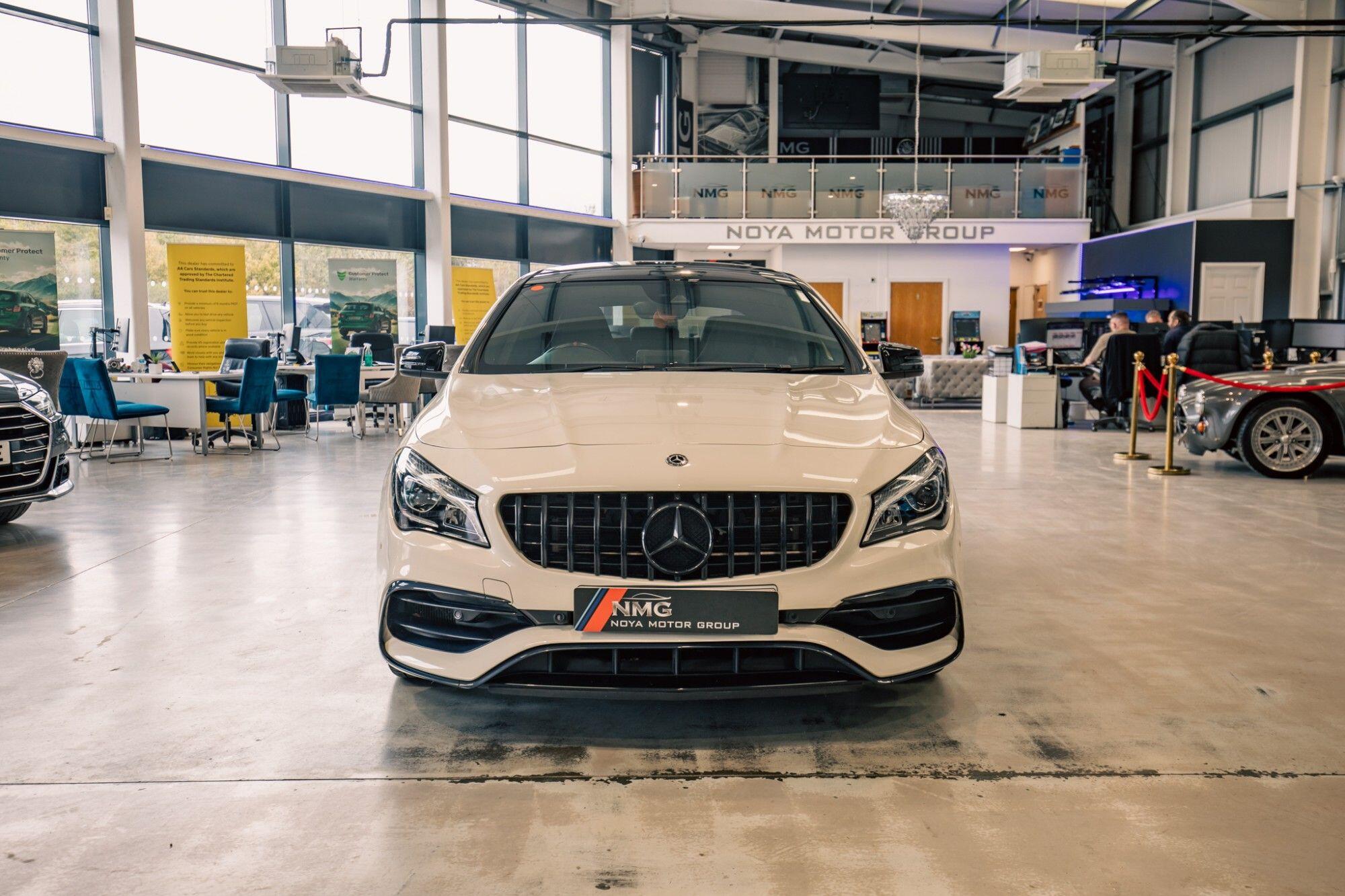 Mercedes-Benz CLA view 25