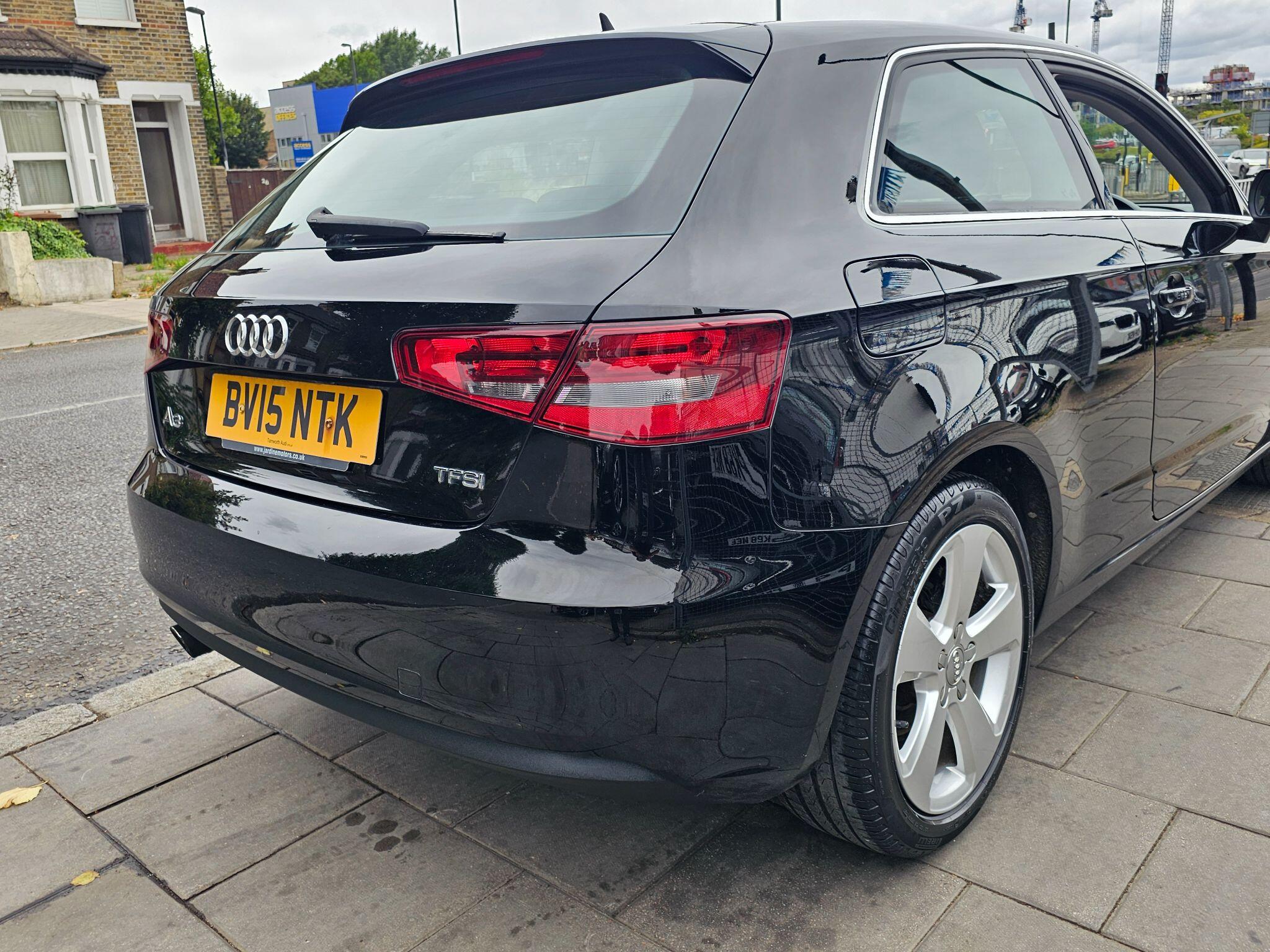 Audi A3 view 11
