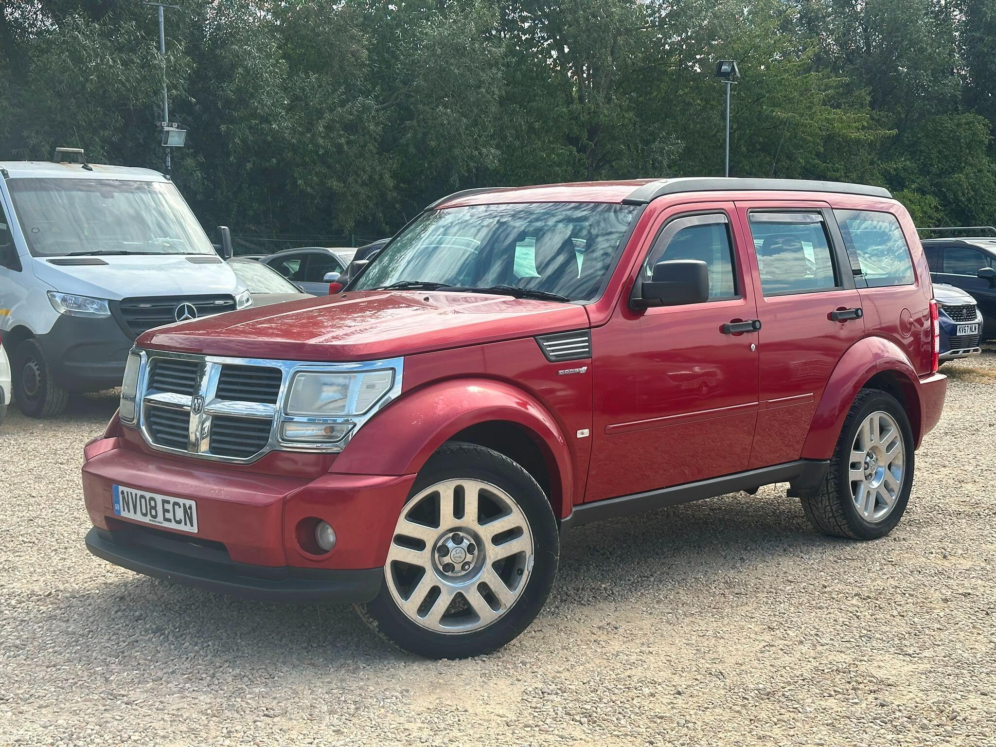 Dodge Nitro view 2