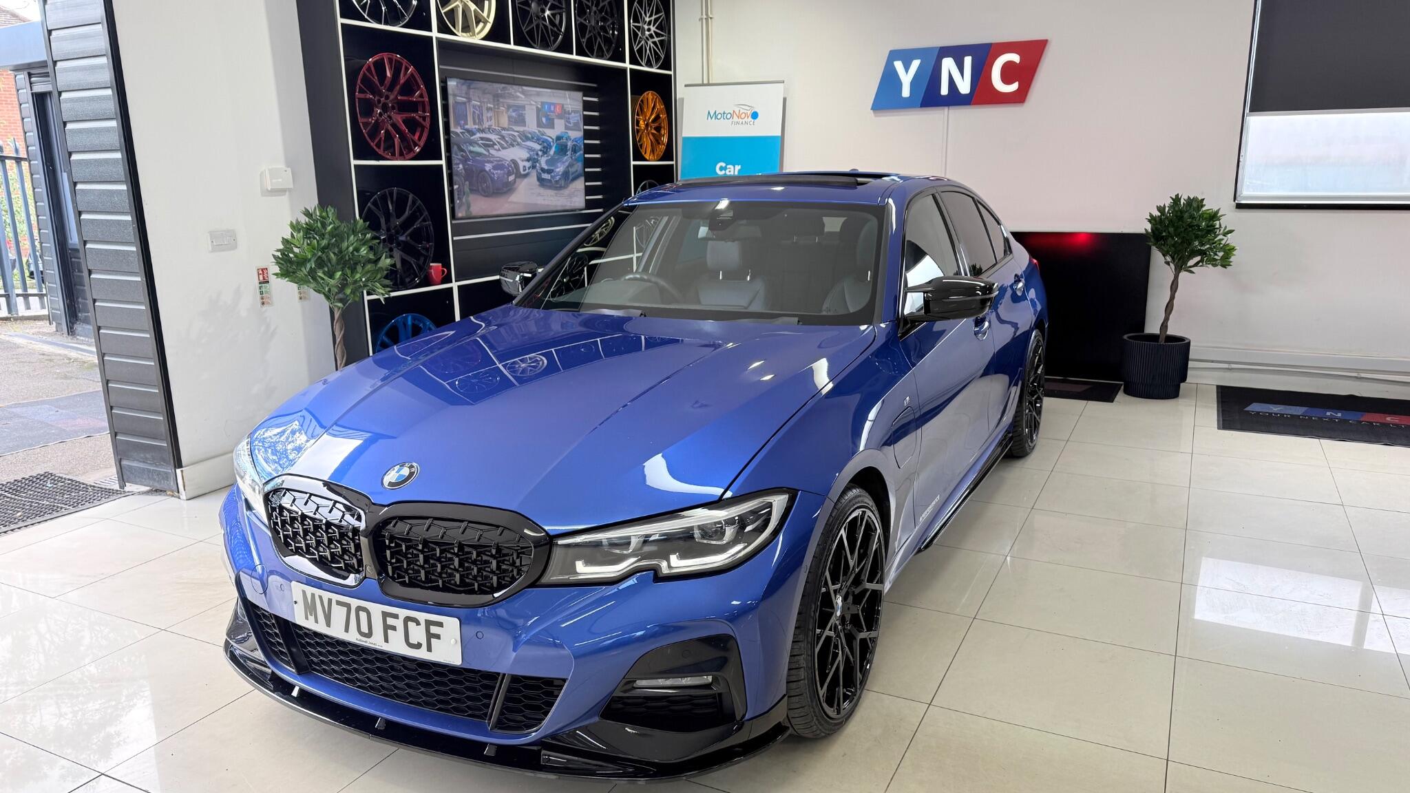 BMW 3 Series view 49