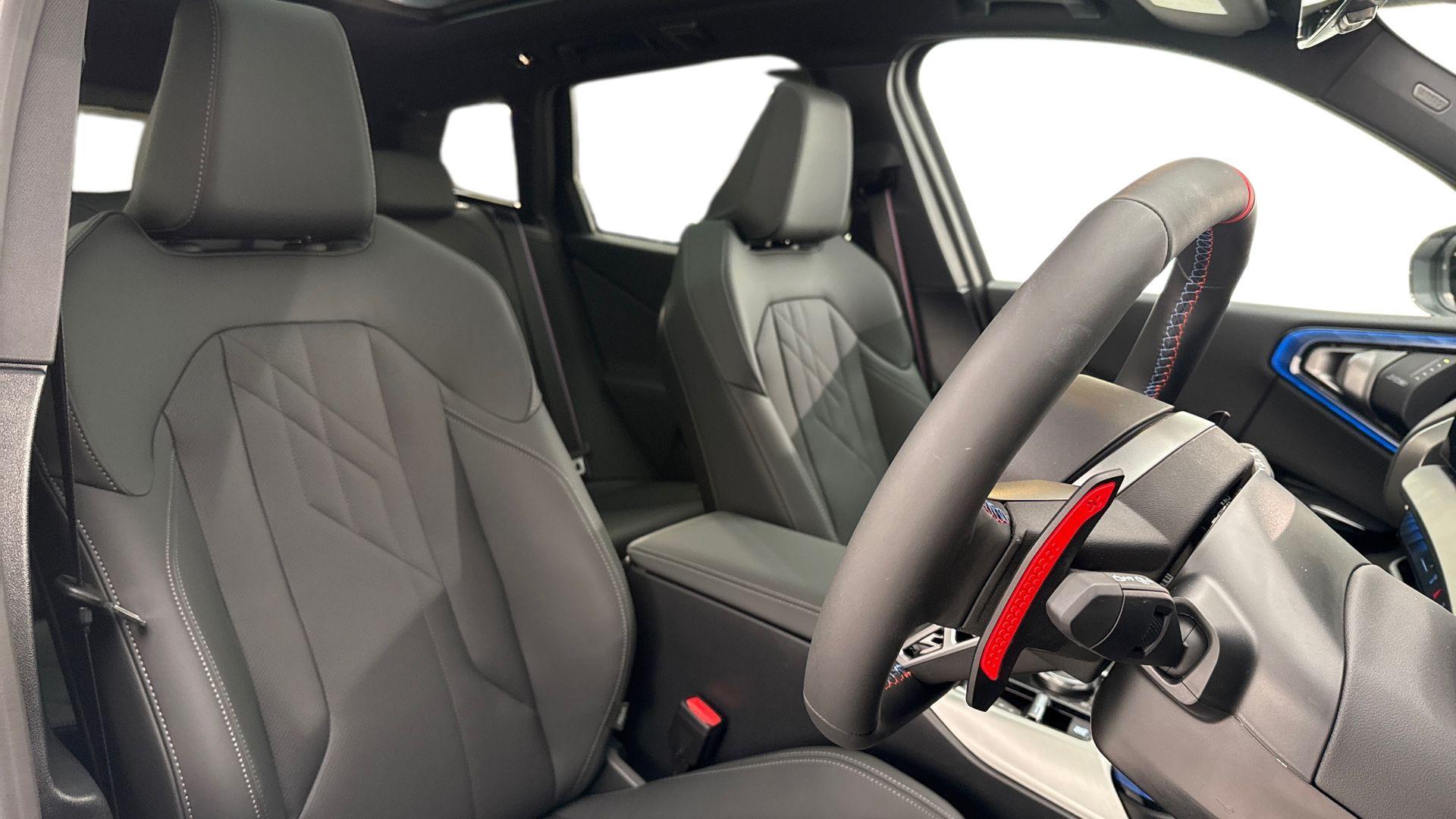 BMW X3 view 11