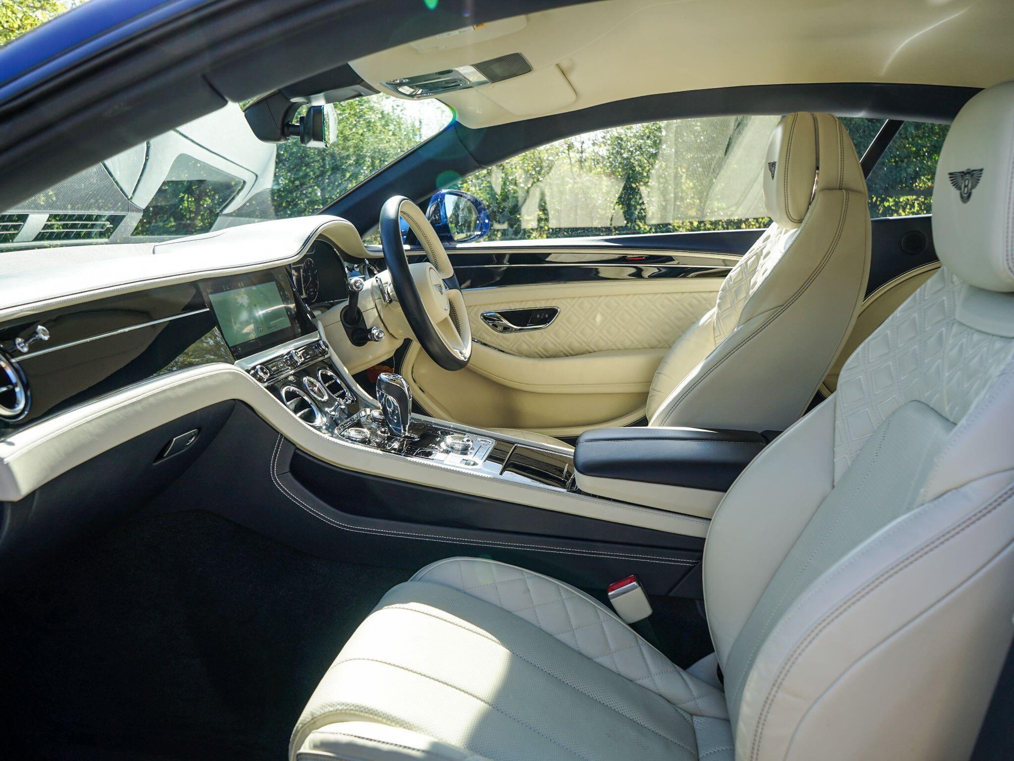 Bentley Continental view 3