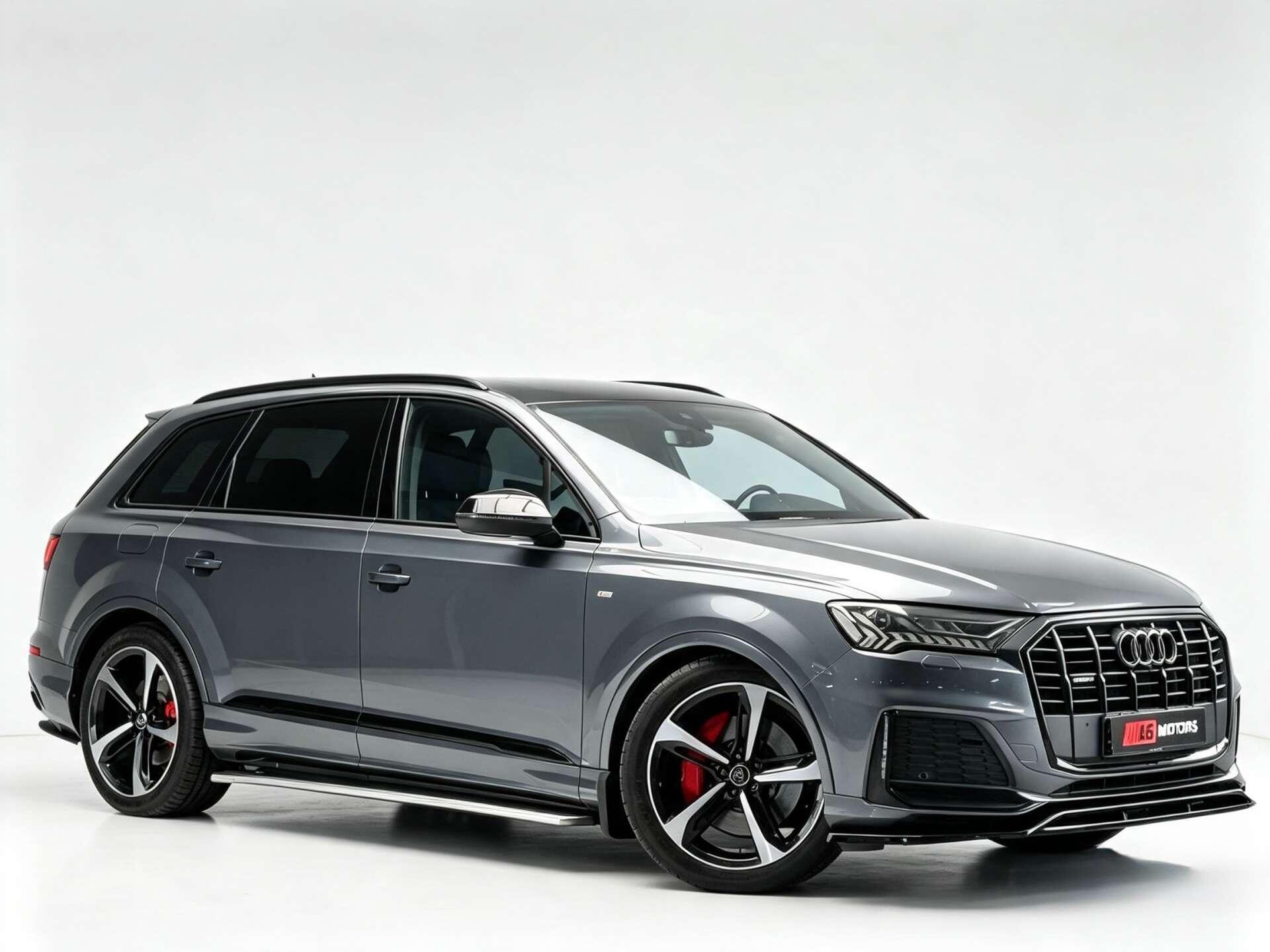2020 Audi Q7 in Grey for sale