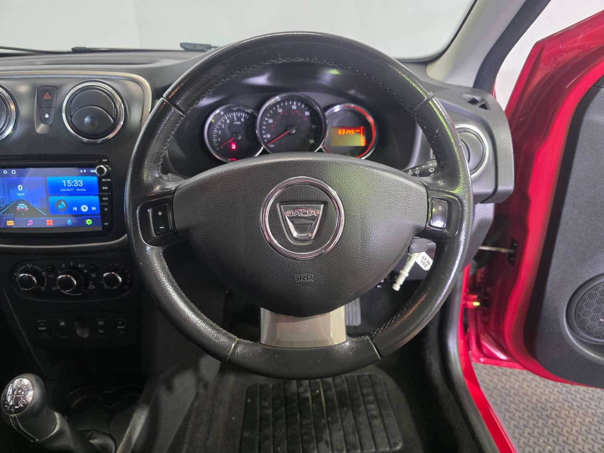 Dacia Sandero view 16