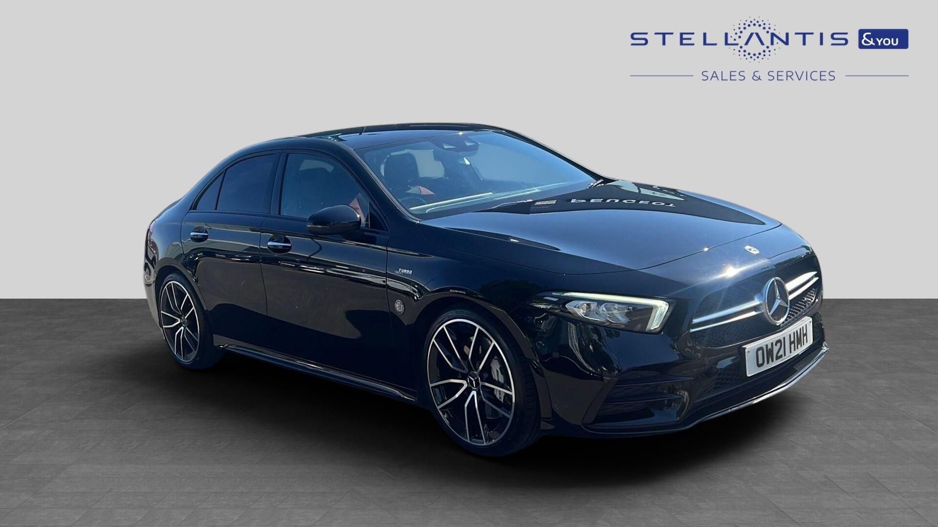 2021 Mercedes-amg A-Class