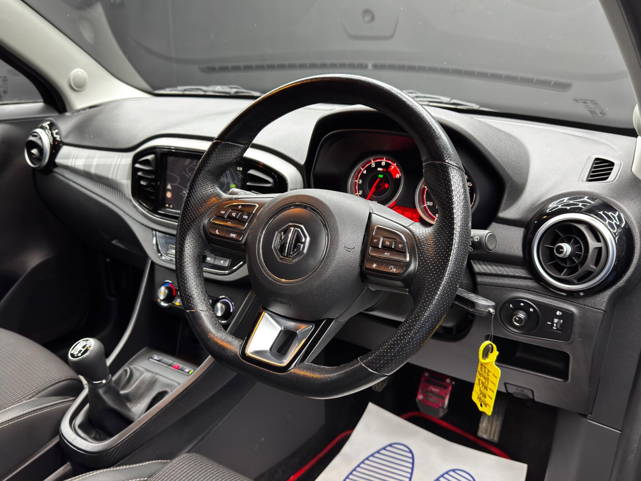 MG MG3 view 9