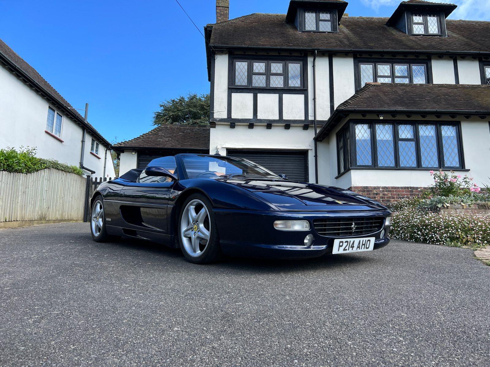 Ferrari F355 view 38