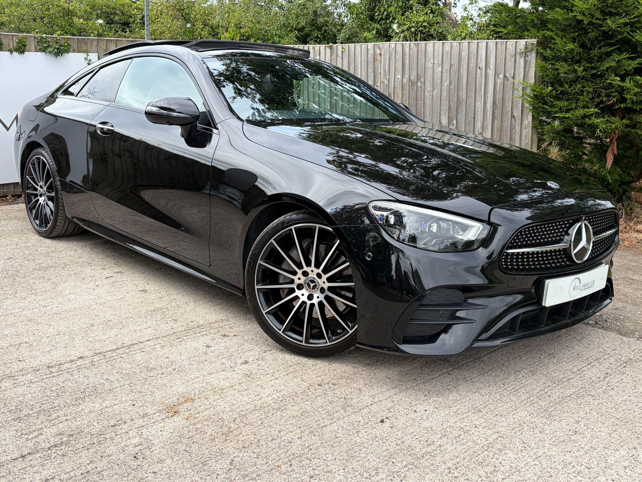 2020 Mercedes-Benz E-Class in Black for sale