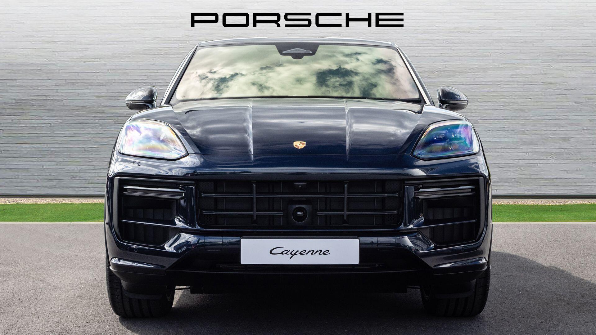 Porsche Cayenne view 2