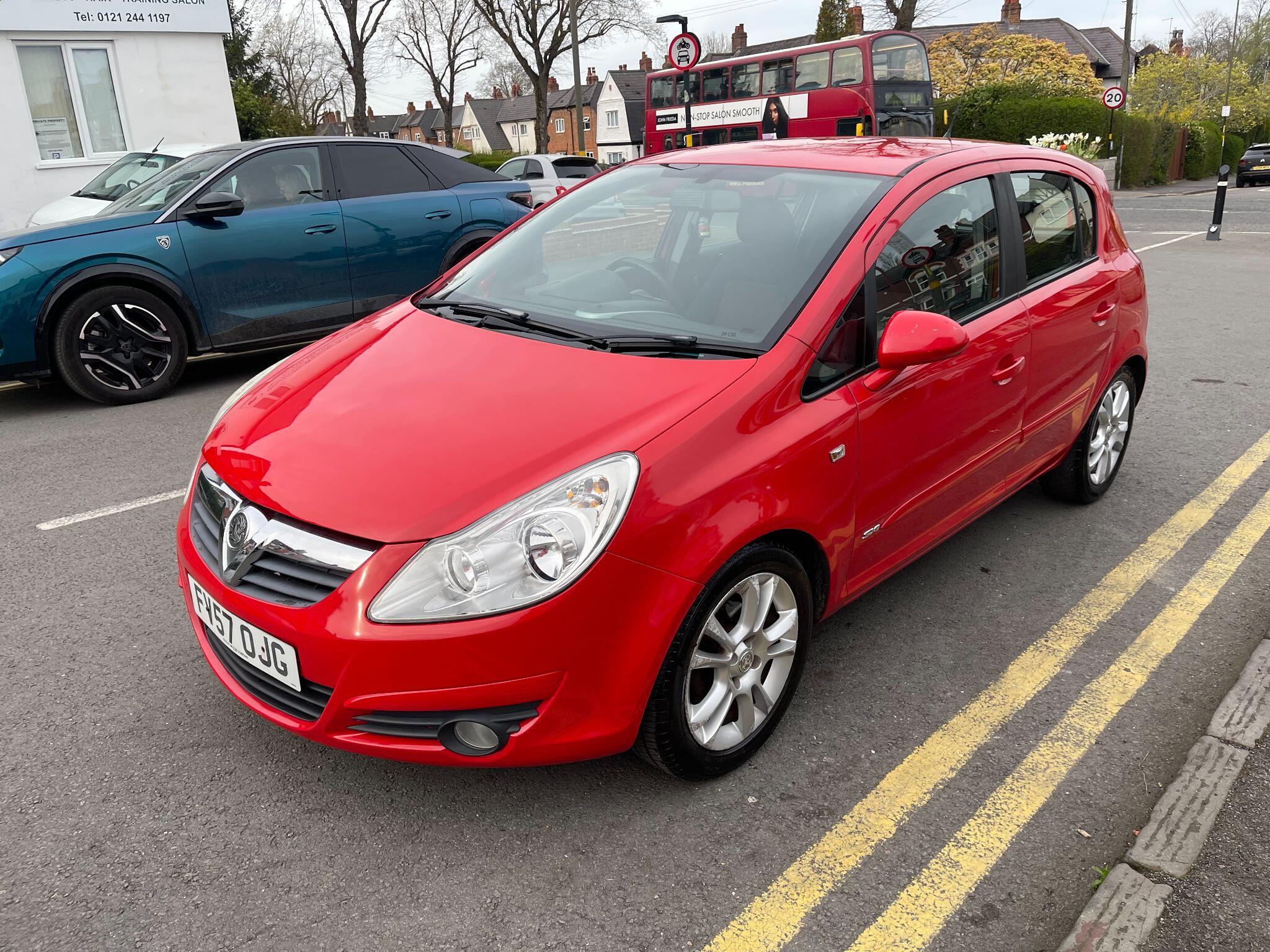Vauxhall Corsa view 16