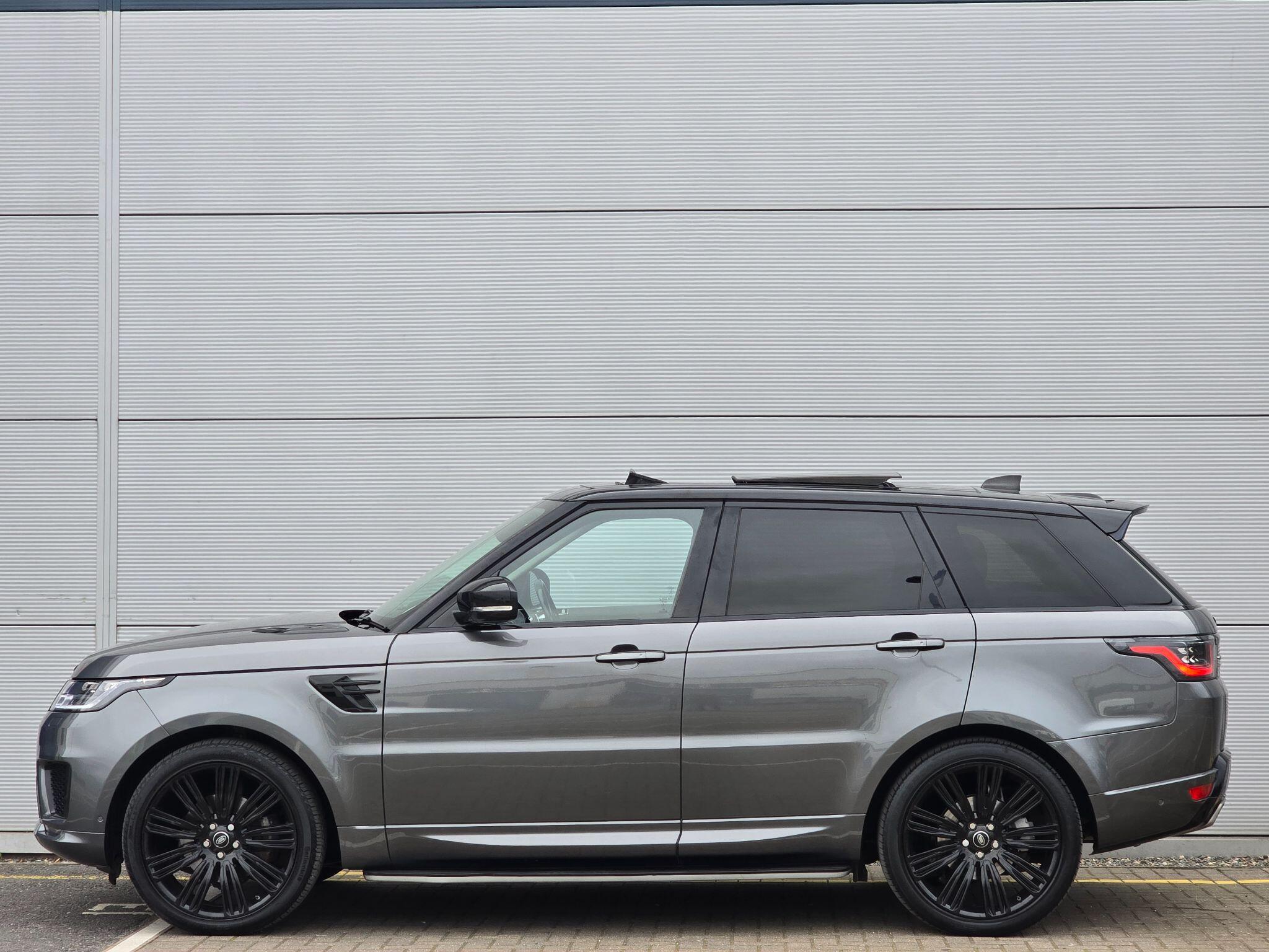 Land Rover Range Rover Sport view 8