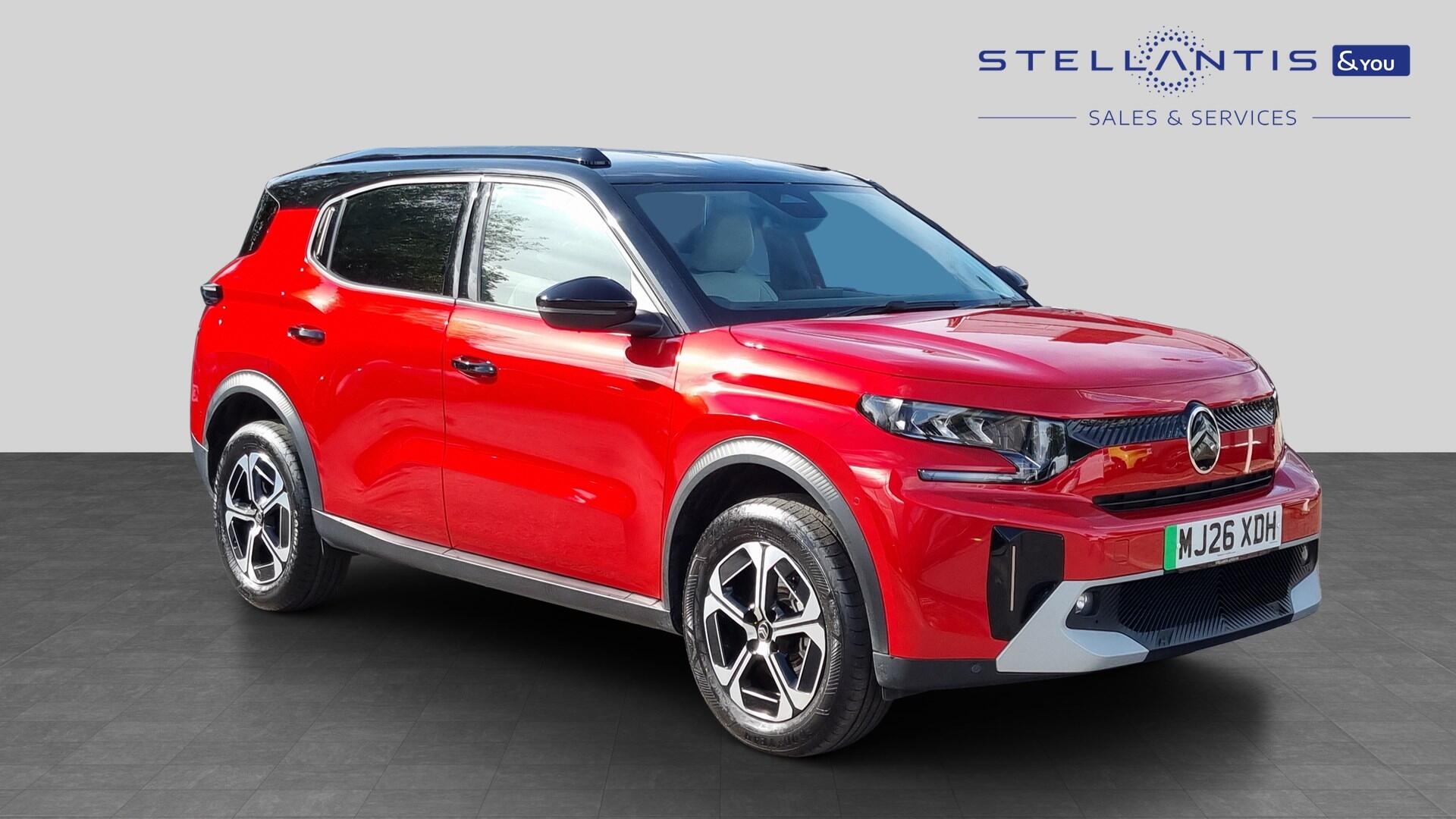 2026 Citroen C3 Aircross