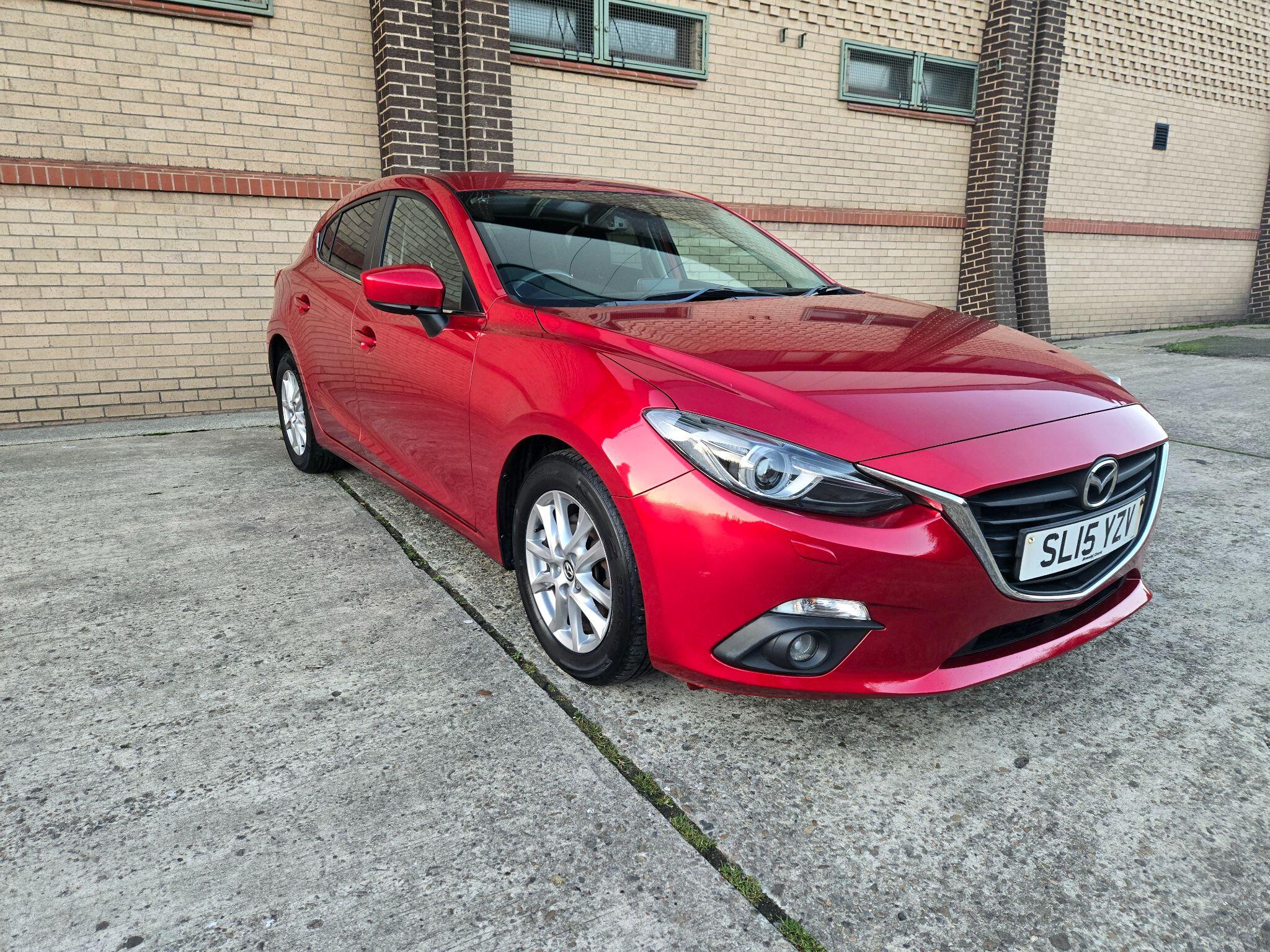 2015 Mazda Mazda3 2.0 SKYACTIV-G SE-L Nav Euro 5 (s/s) 5dr • 69,000 miles image 1