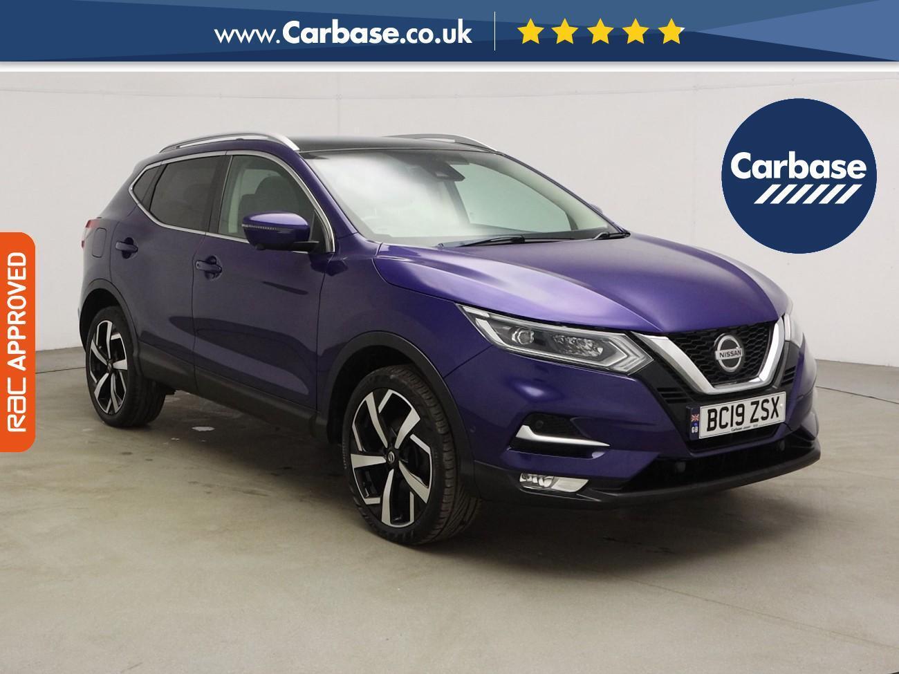 2019 Nissan Qashqai in Blue for sale