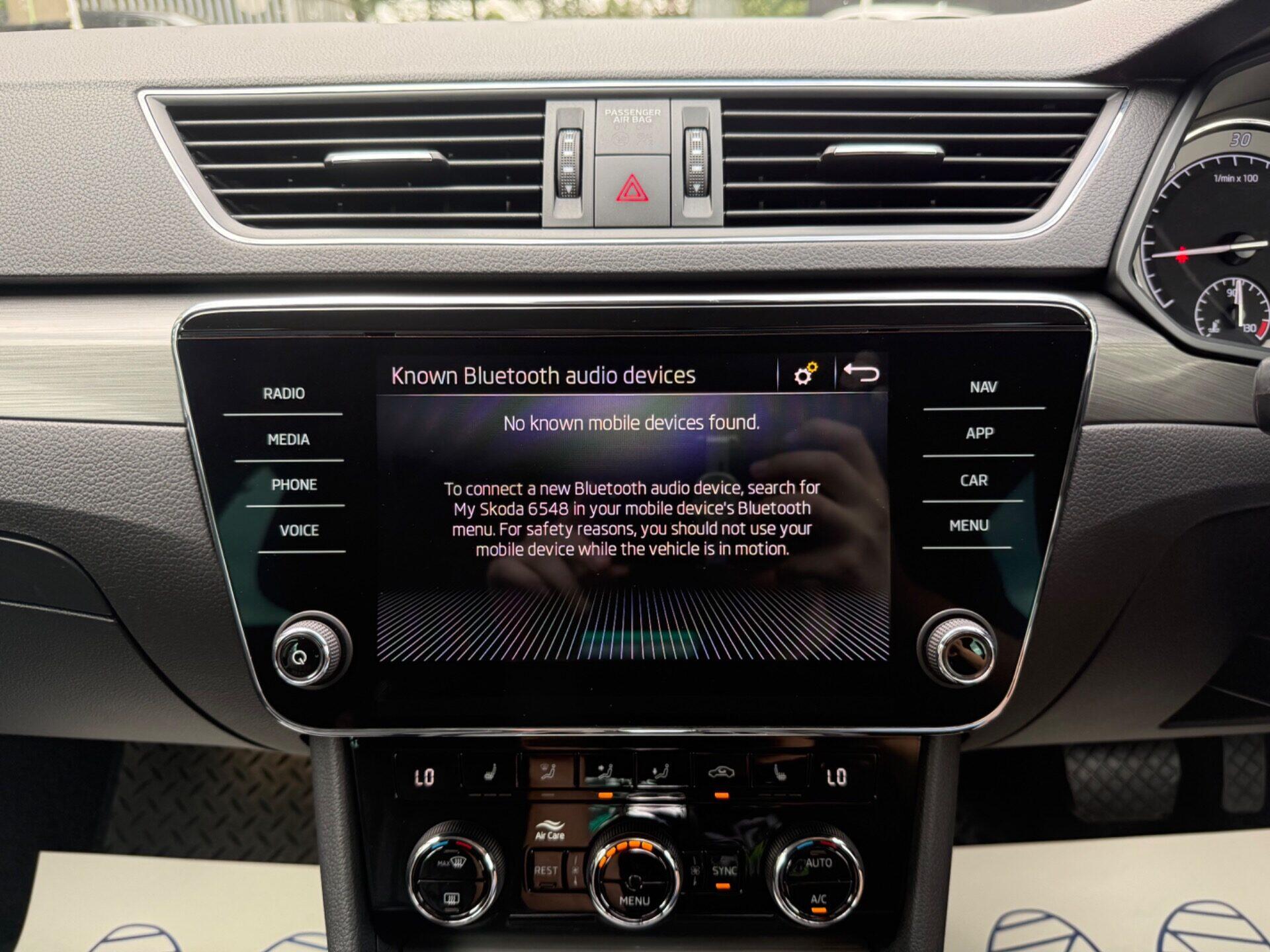 Skoda Superb view 48