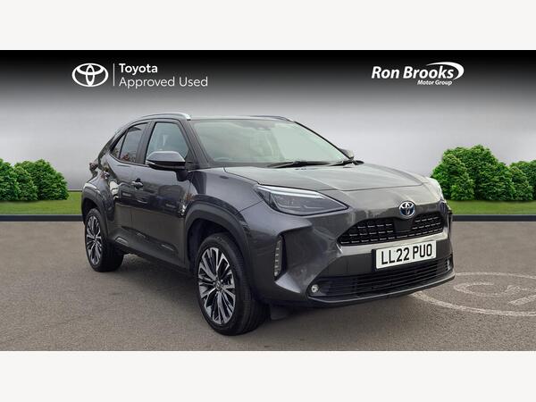 Grey 2022 Toyota Yaris Cross Estate Front-wheel drive Automatic