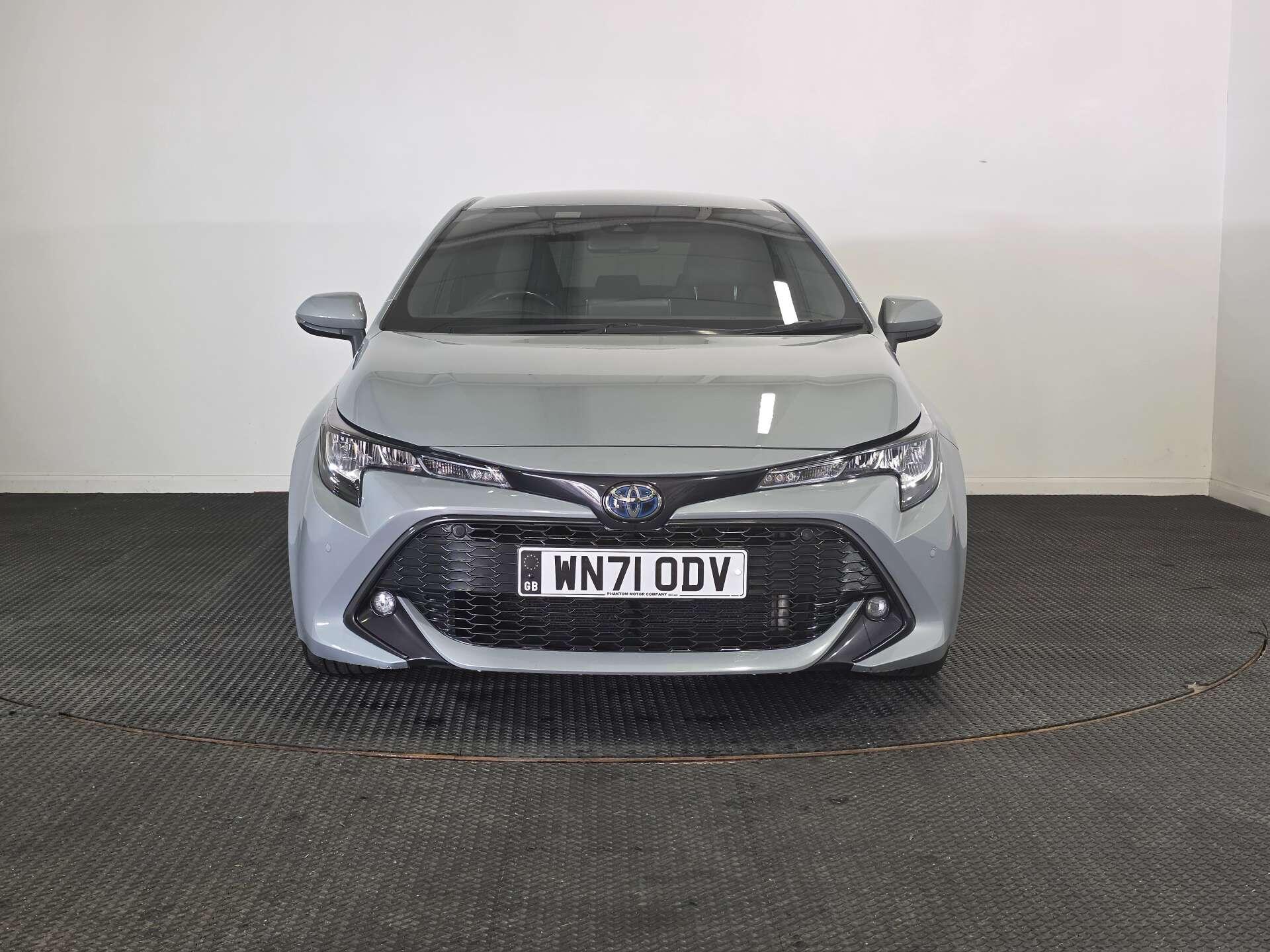 Toyota Corolla view 2