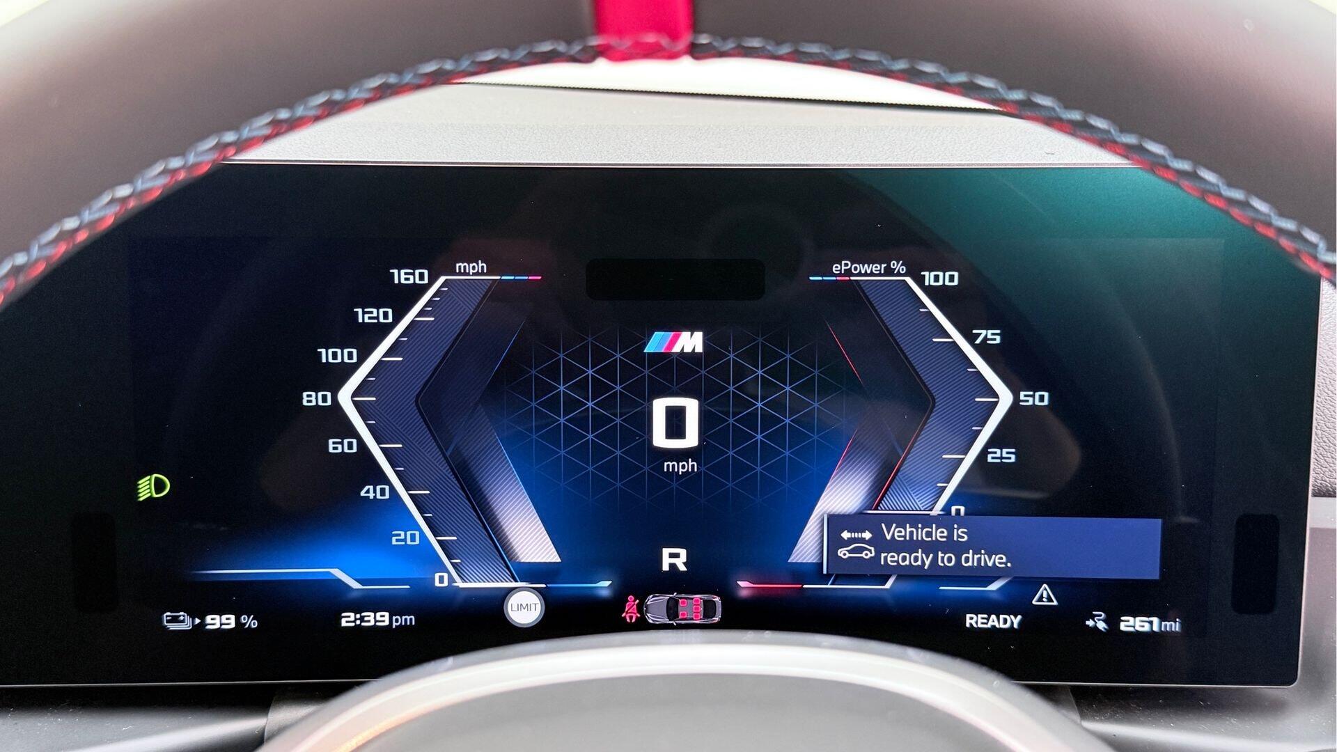 BMW I4 view 9