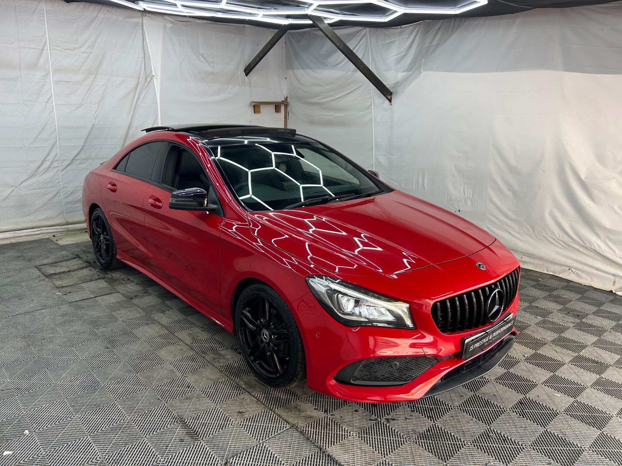 2018 Mercedes-Benz Cla in Red for sale