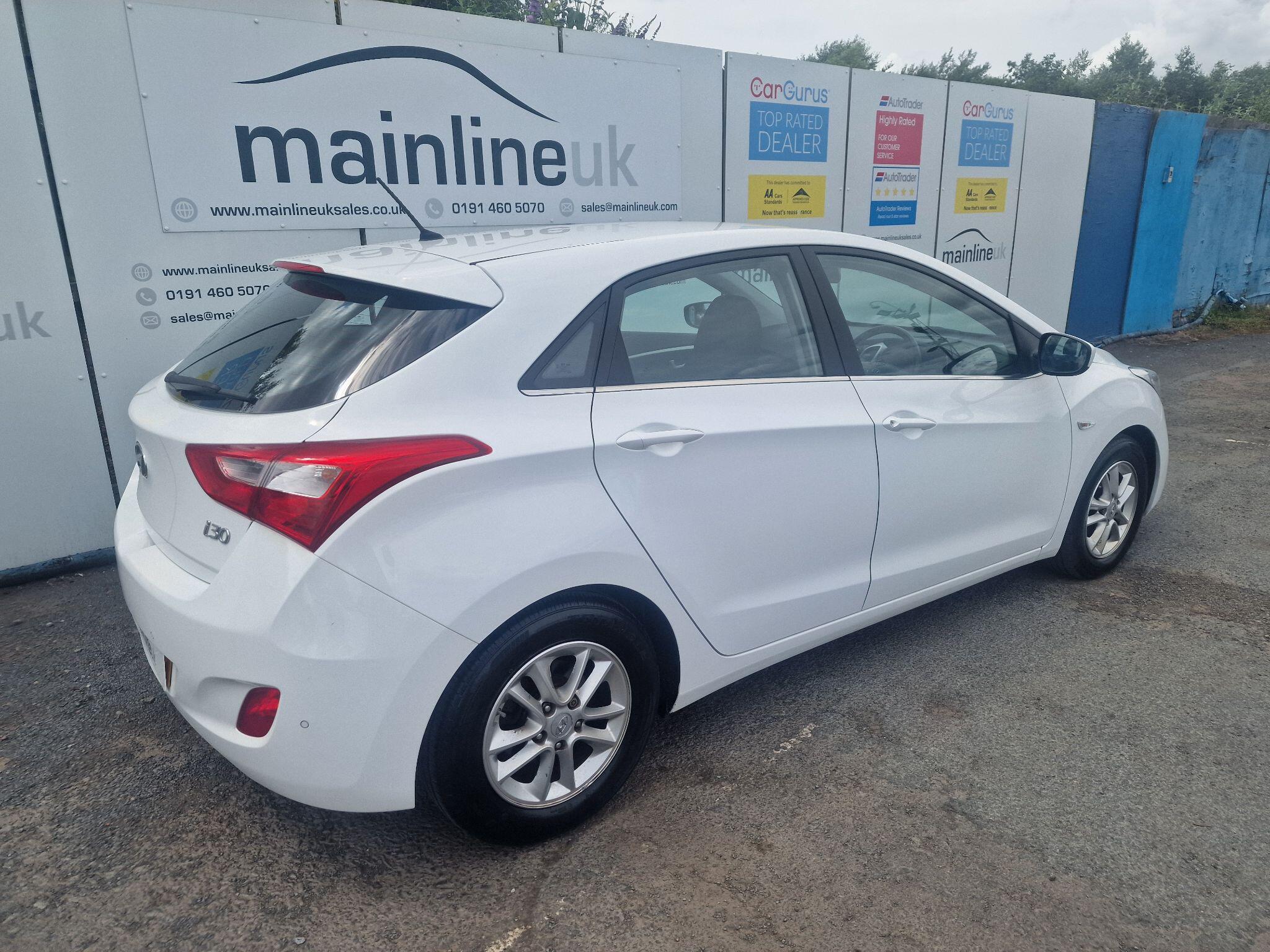 Hyundai I30 view 18