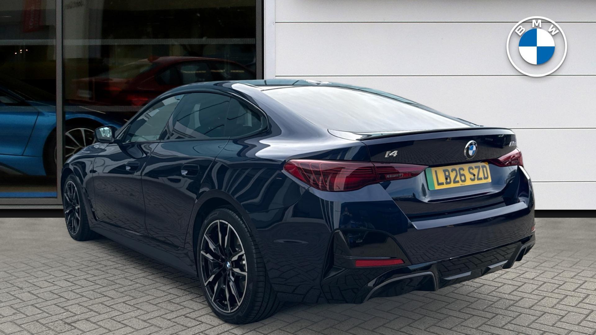 BMW i4 view 2