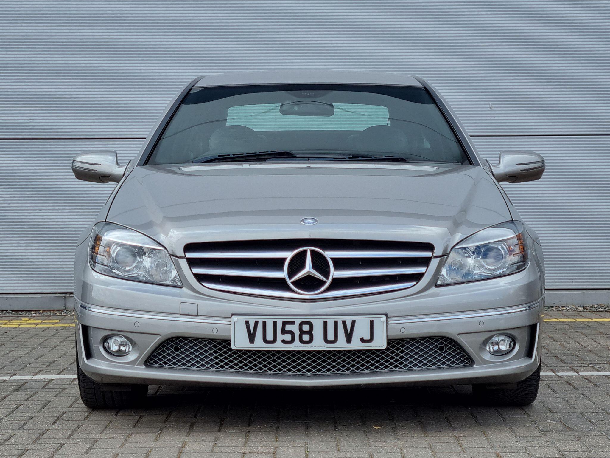 Mercedes-Benz CLC view 3