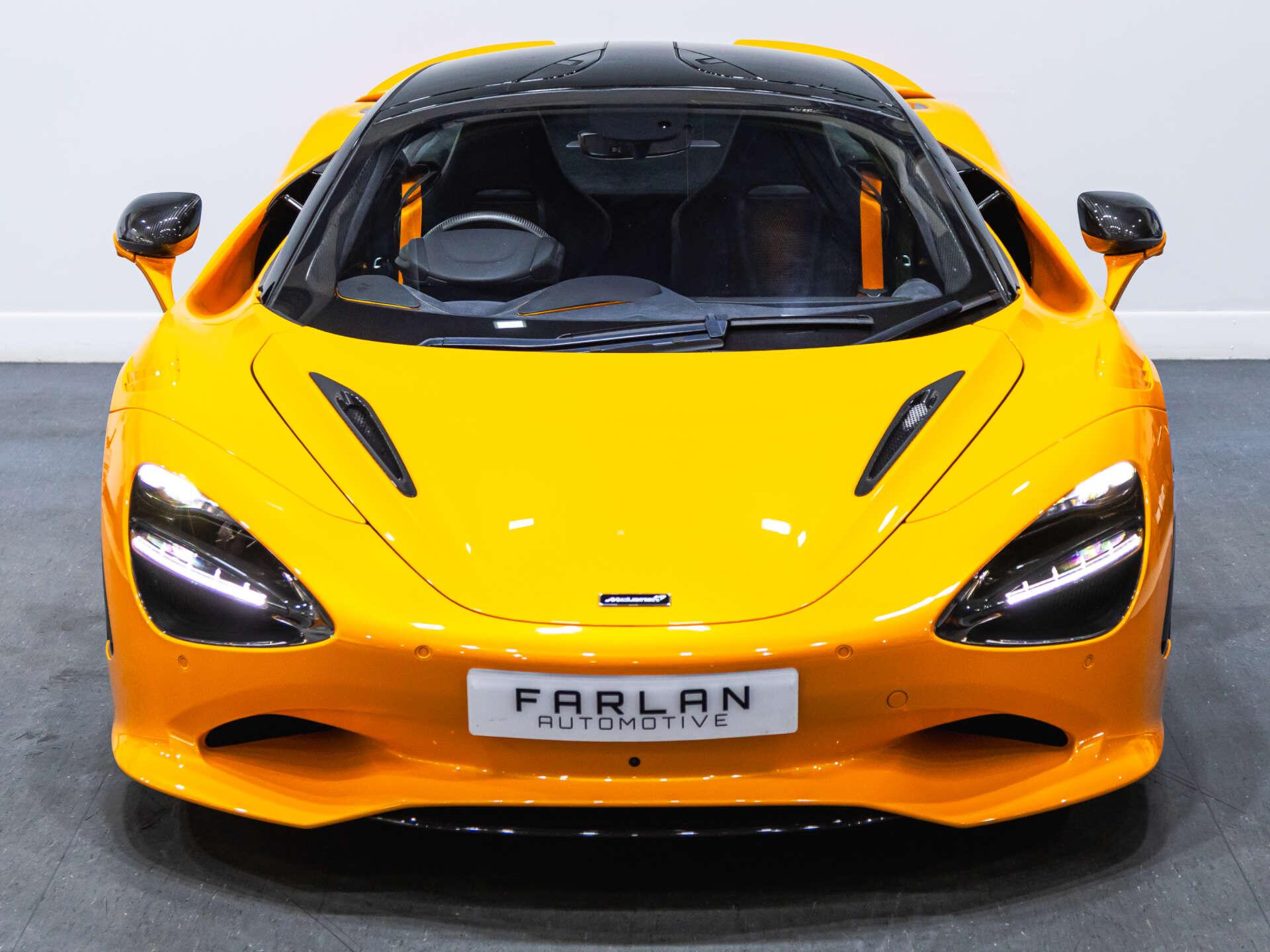 McLaren 750S view 15