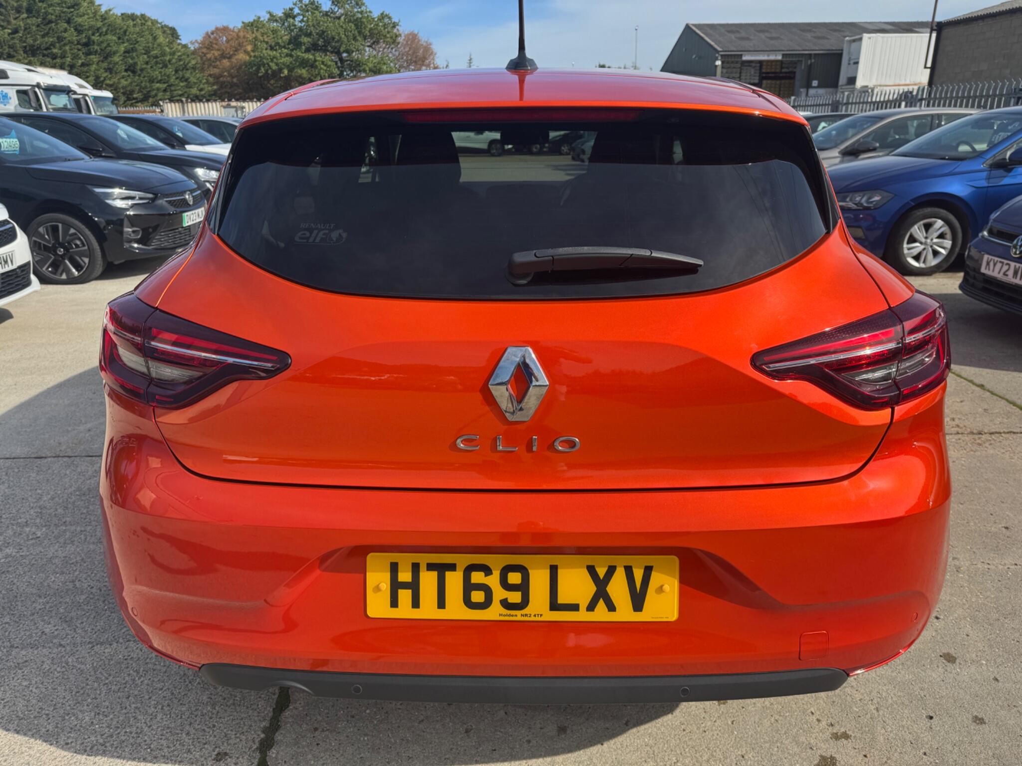 Renault Clio view 12