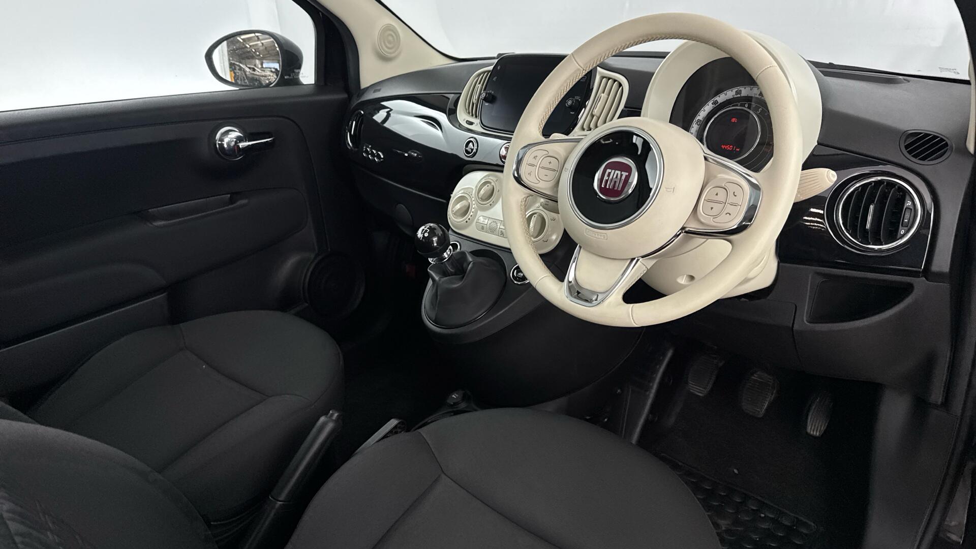 Fiat 500 view 9