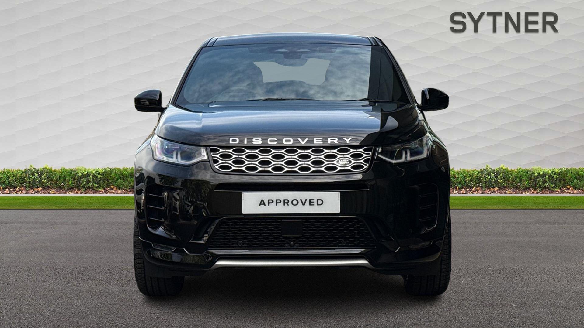 Land Rover Discovery Sport view 8