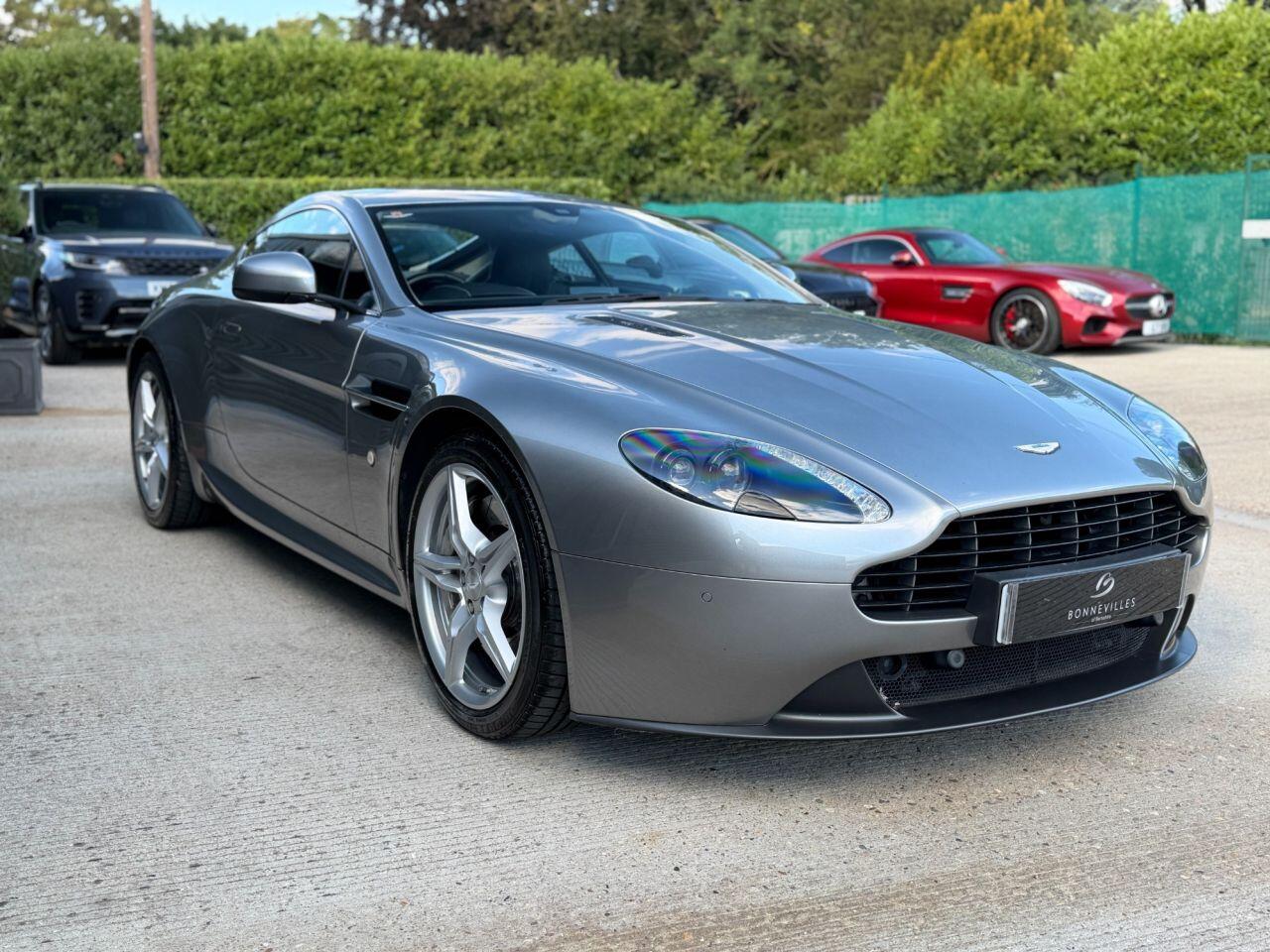 Aston Martin Vantage view 12