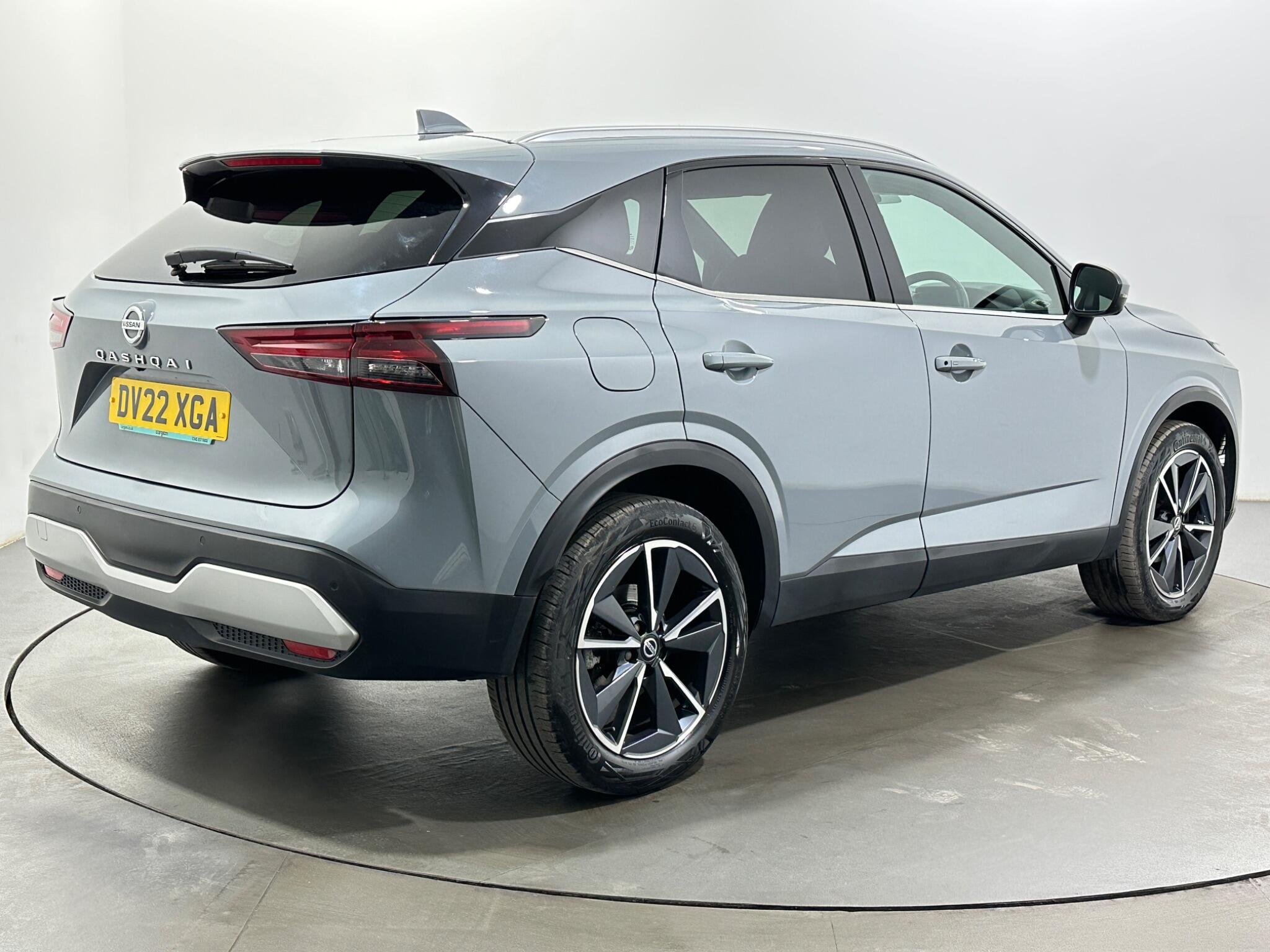 Nissan Qashqai view 8