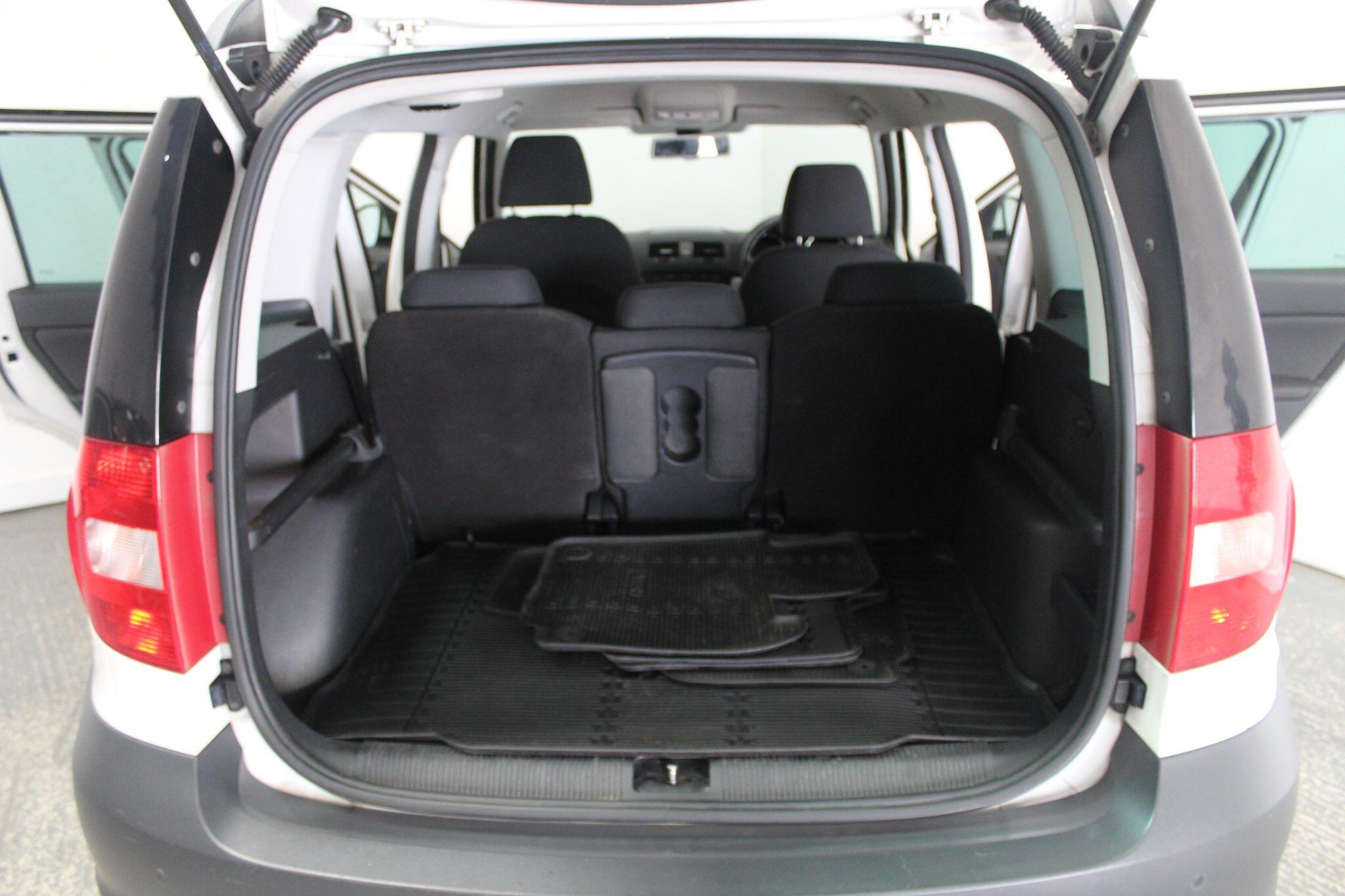 Skoda Yeti view 23