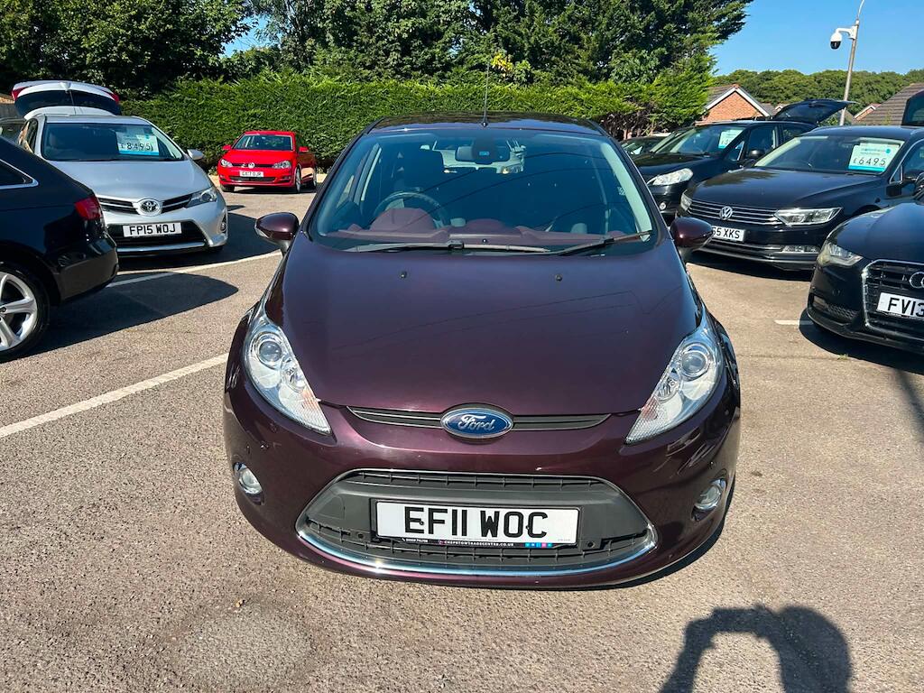 Ford Fiesta view 6