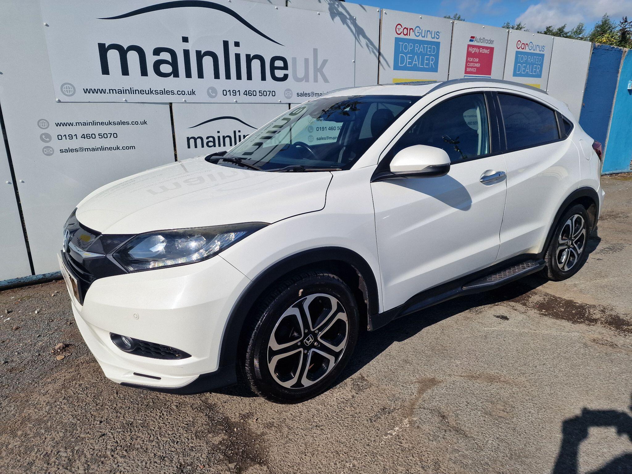 Honda HR-V view 4