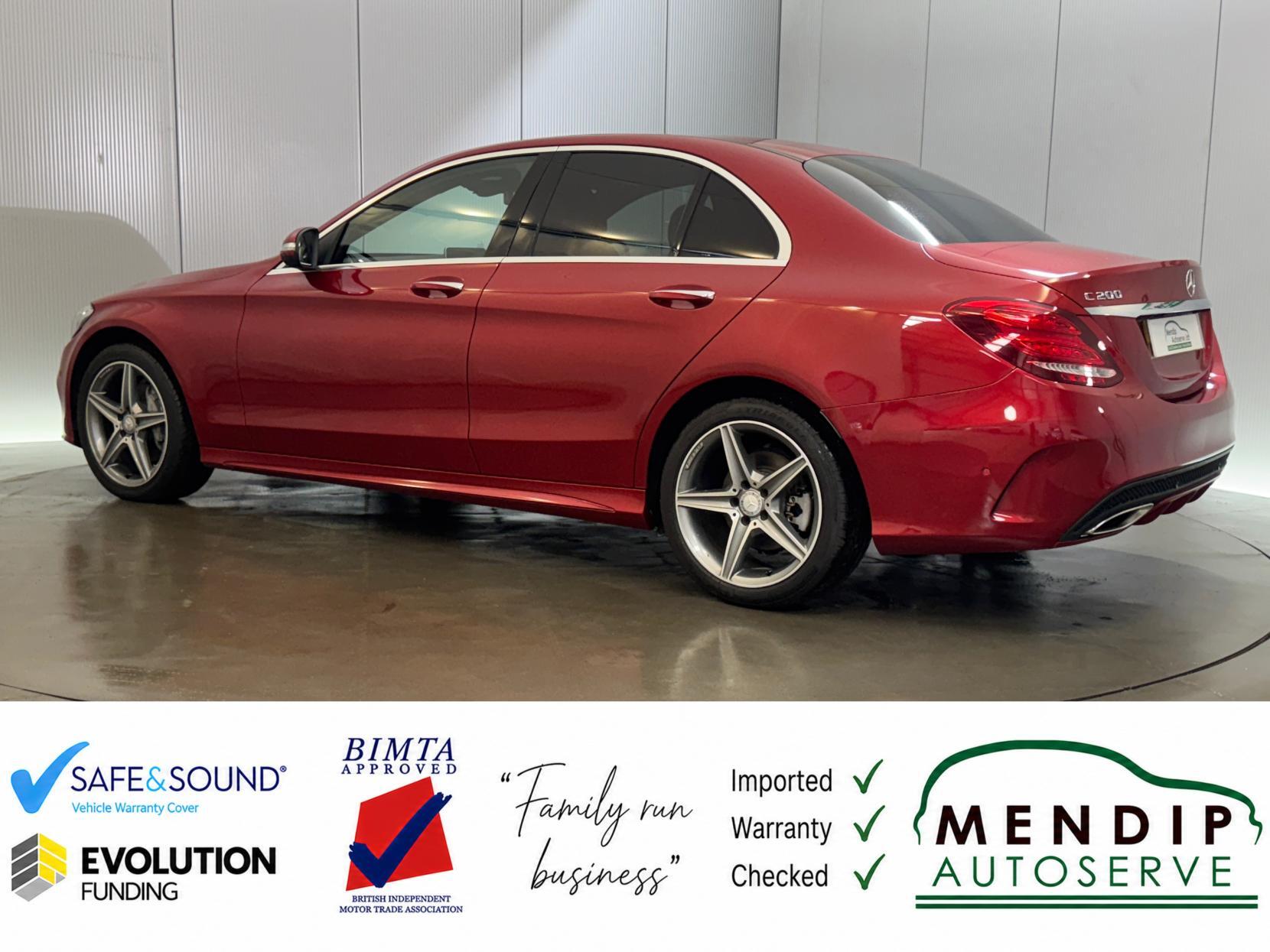 Mercedes-Benz C Class view 9