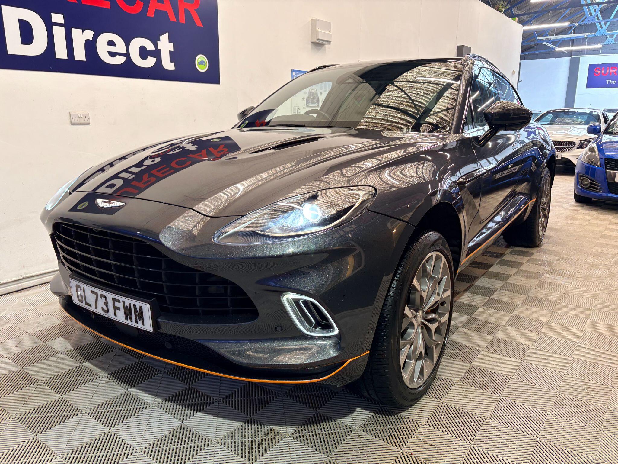 Aston Martin DBX view 24