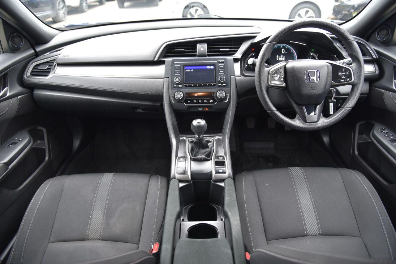 Honda Civic view 2