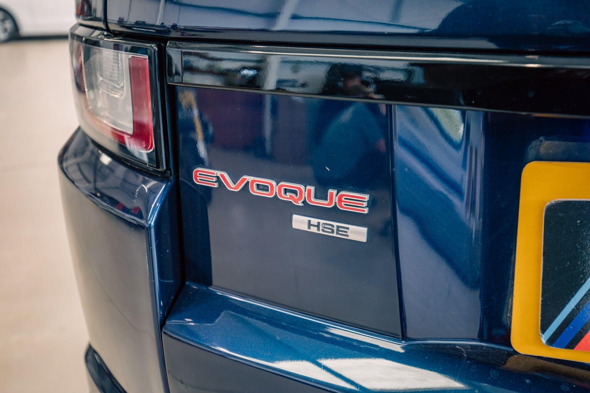 Land Rover Range Rover Evoque view 7