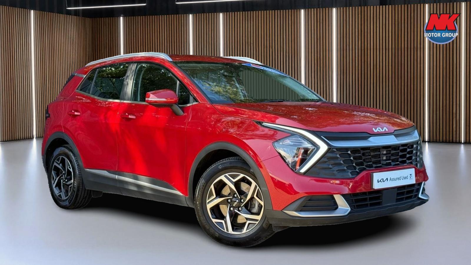 2025 Kia Sportage in Red for sale